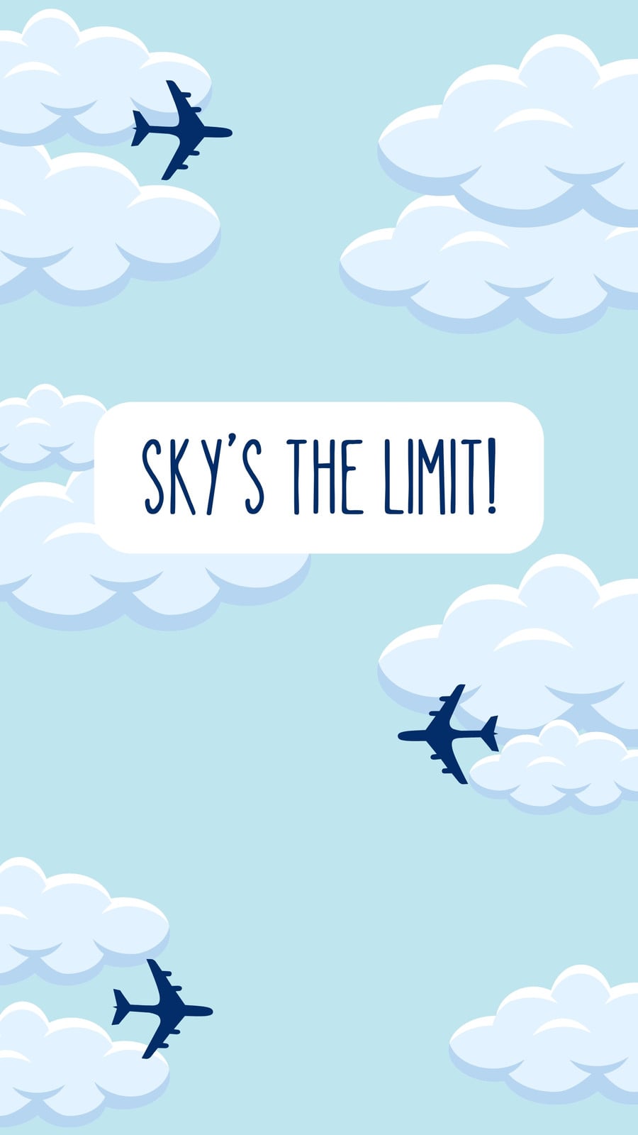 900x1600 Free and customizable sky background templates