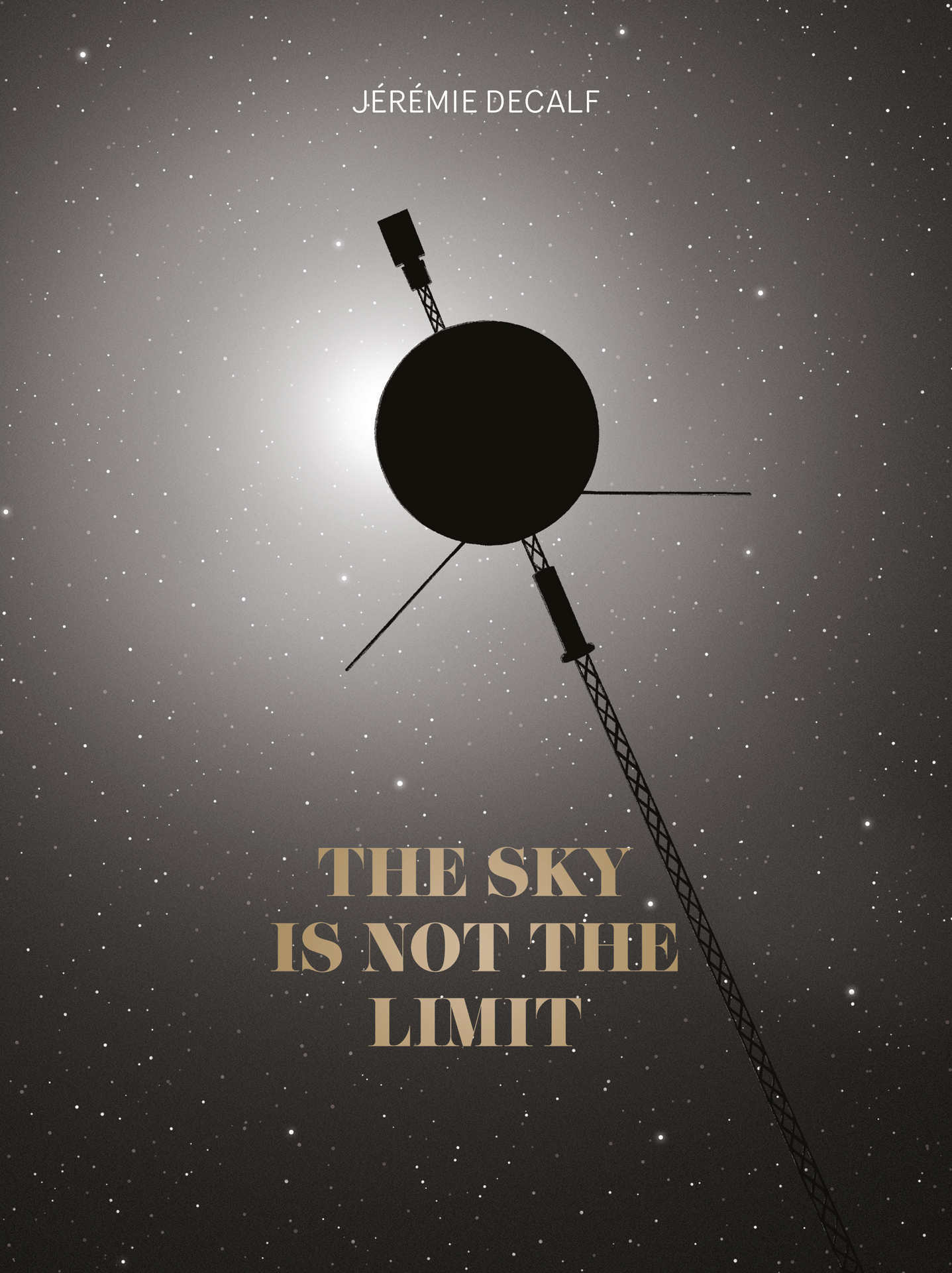 1437x1920 The Sky is Not the Limit book cover. The Planetary Society