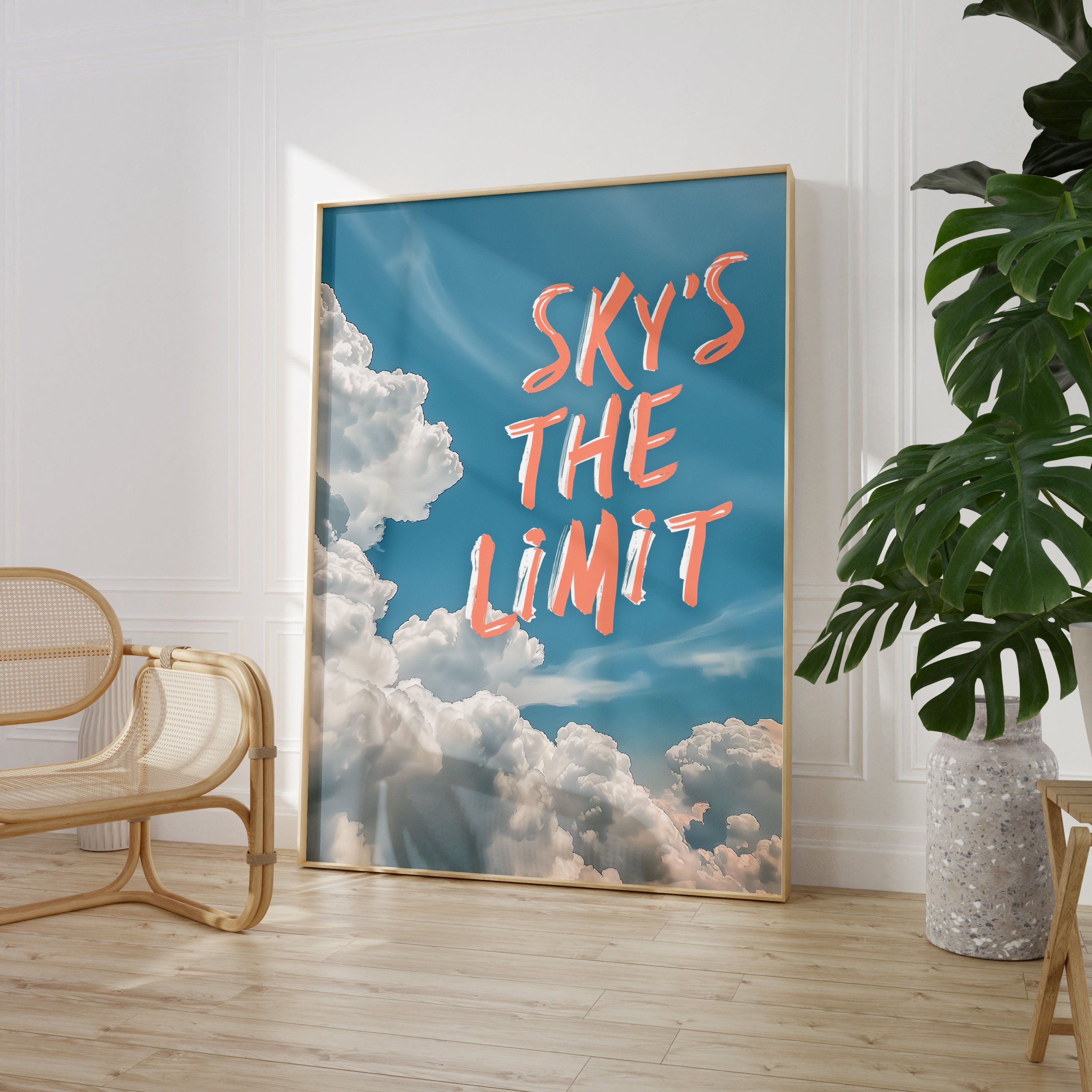 3000x3000 The Sky is the Limit