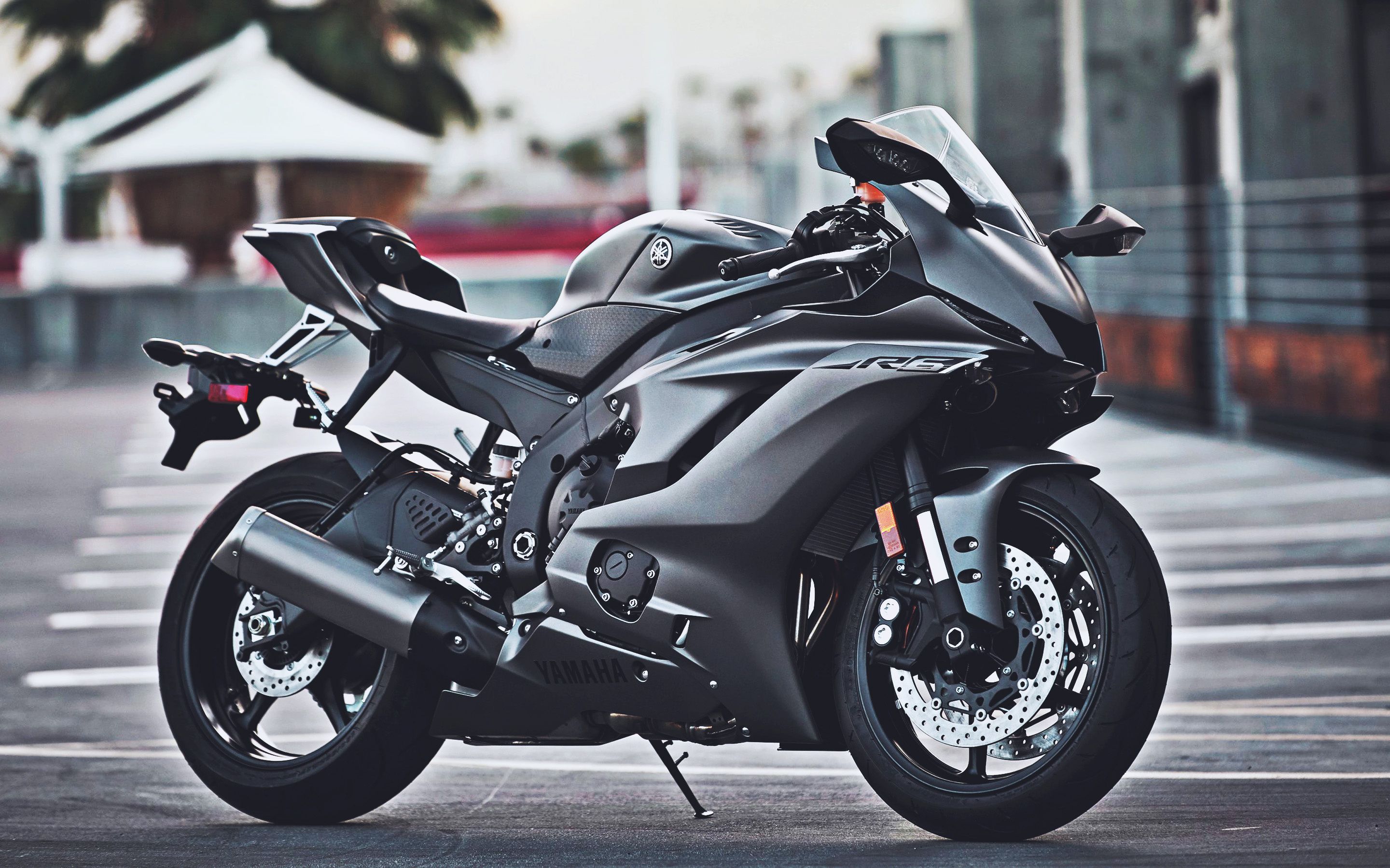 2880x1800 Yamaha YZF R6 Wallpaper