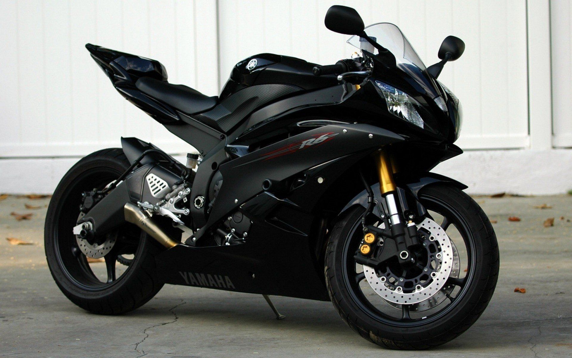 1920x1200 black, Sports, Motorbikes, Yamaha, R6 Wallpaper HD / Desktop and Mobile Background