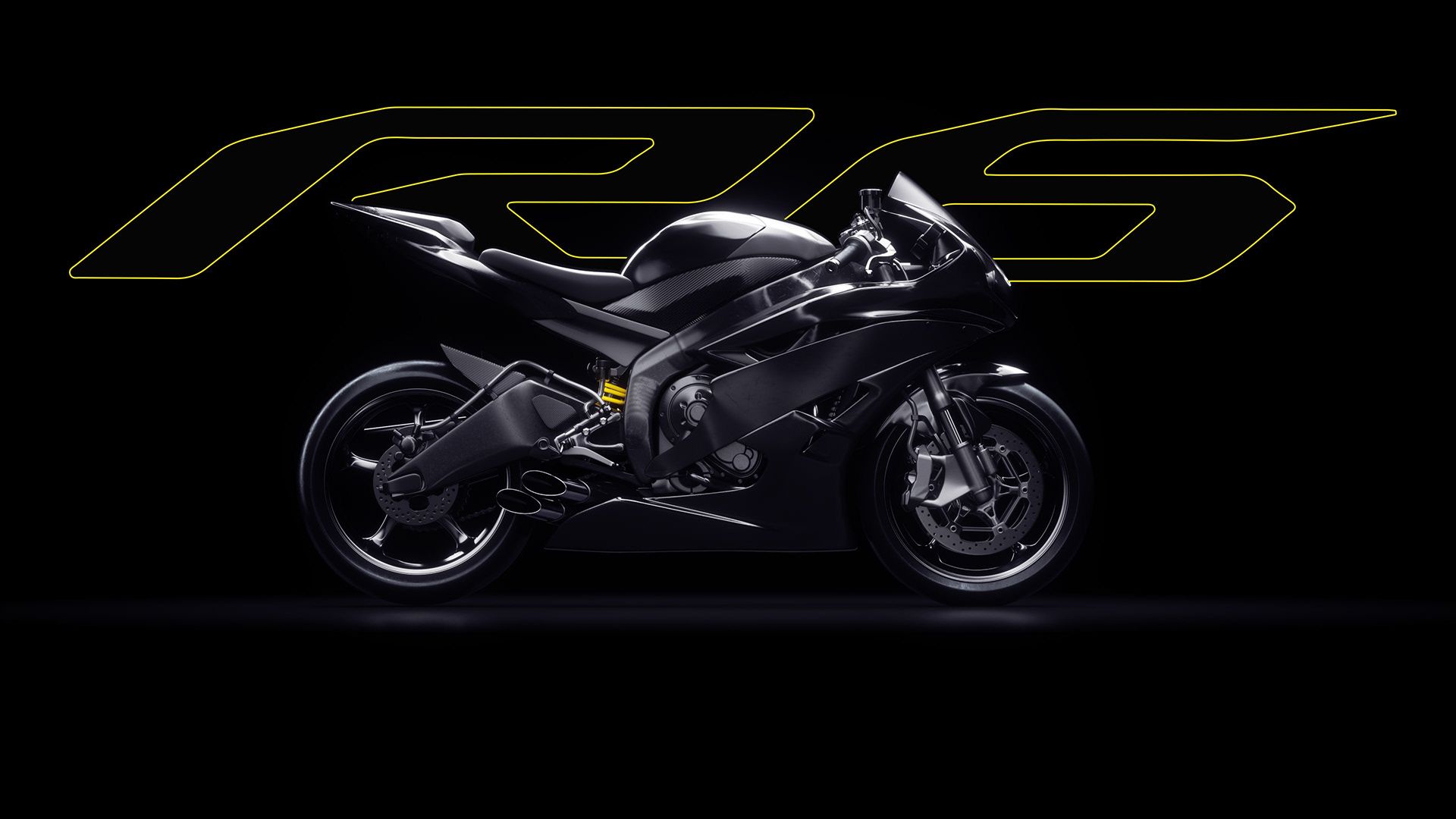 1920x1080 YAMAHA R6 // CGI (1). Image - Behance