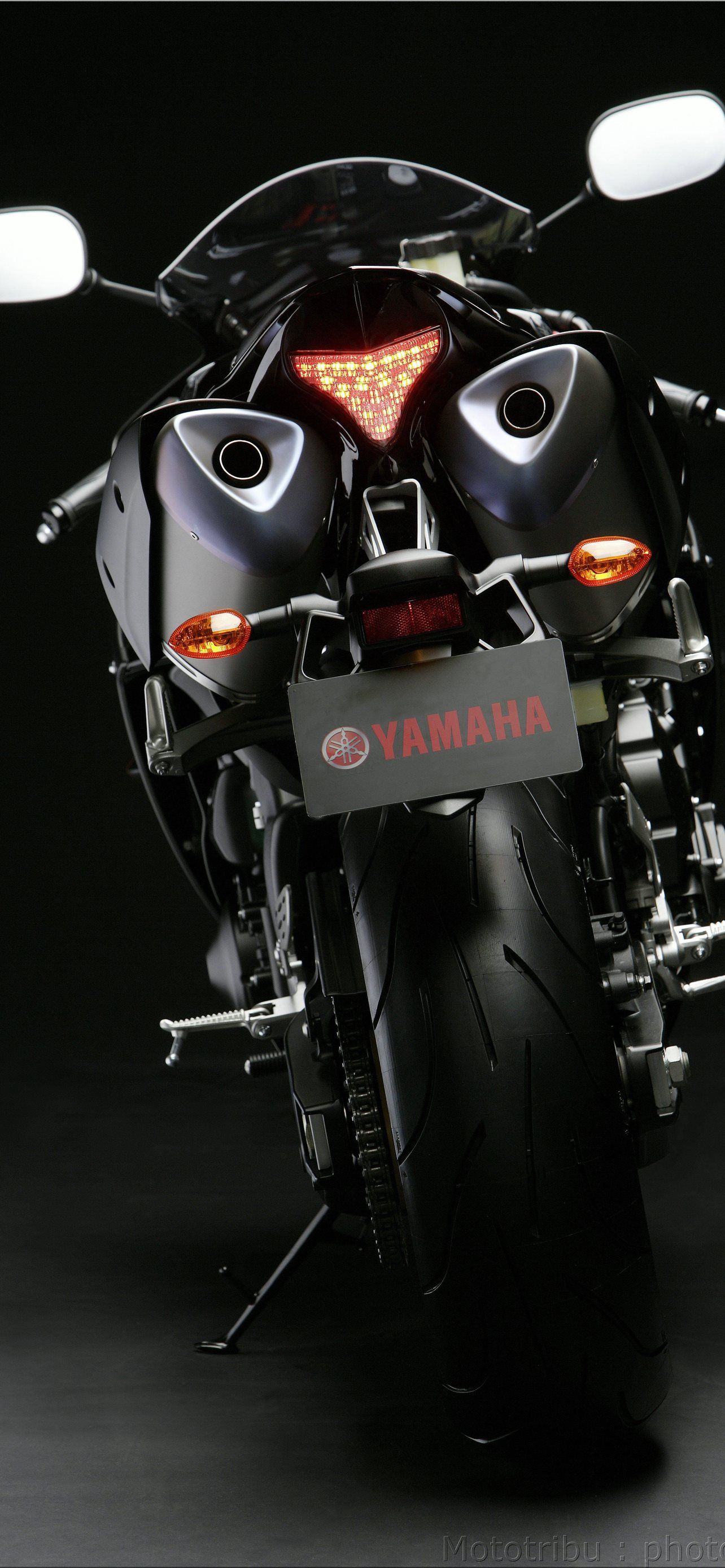 1284x2778 yamaha r6 iPhone Wallpaper Free Download