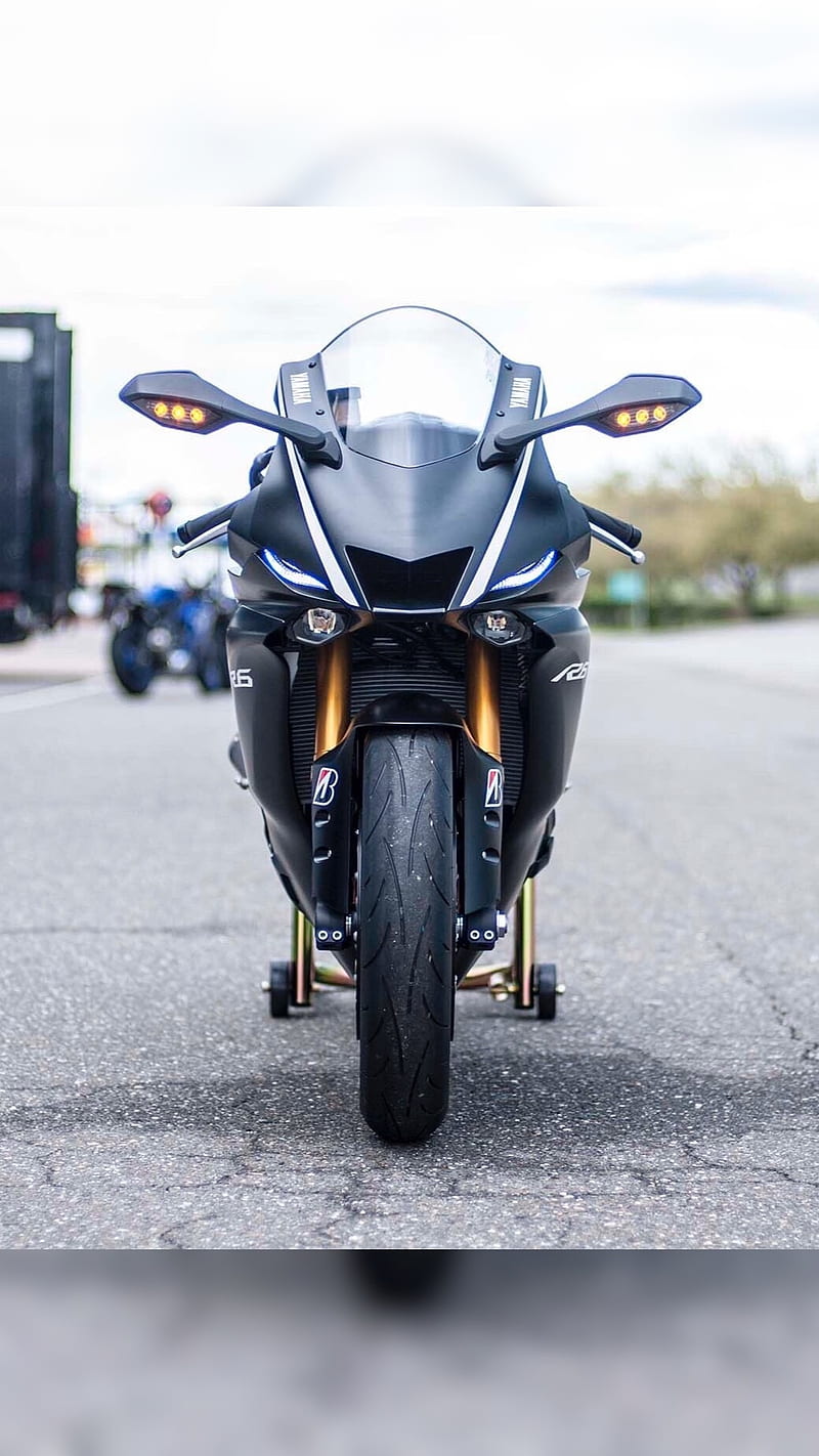 800x1422 R beauty, bike, motor, motorcycle, racer, esports, supersport, yamaha, HD phone wallpaper