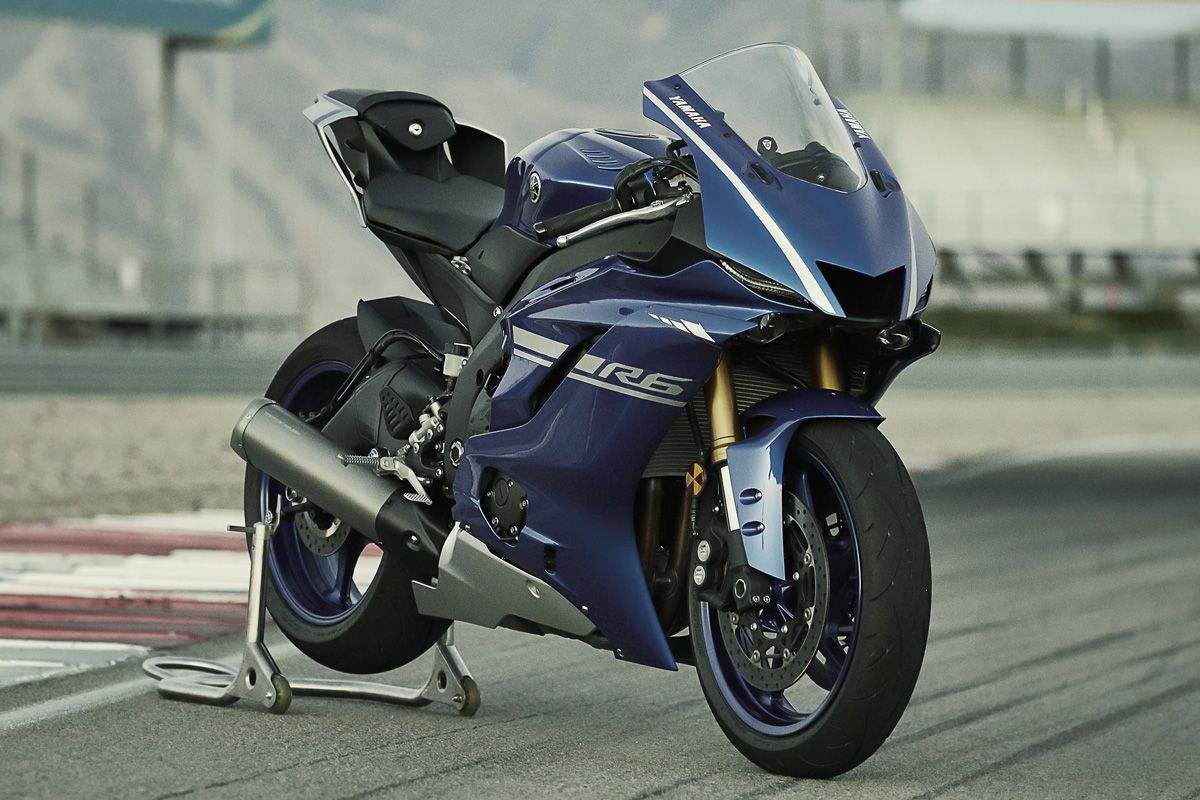 1200x800 Bike: 2017 Yamaha YZF R6.com.au