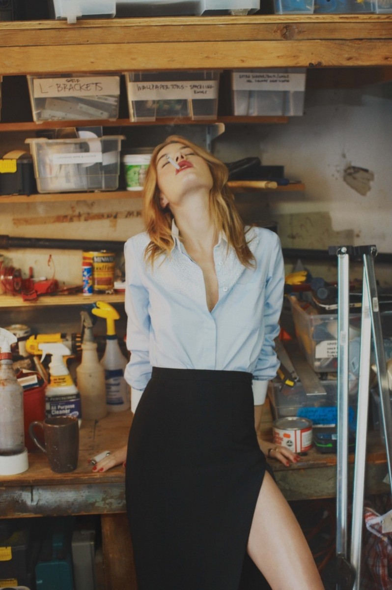 798x1200 Camille Rowe Poses for Guy Aroch in So It Goes Magazine