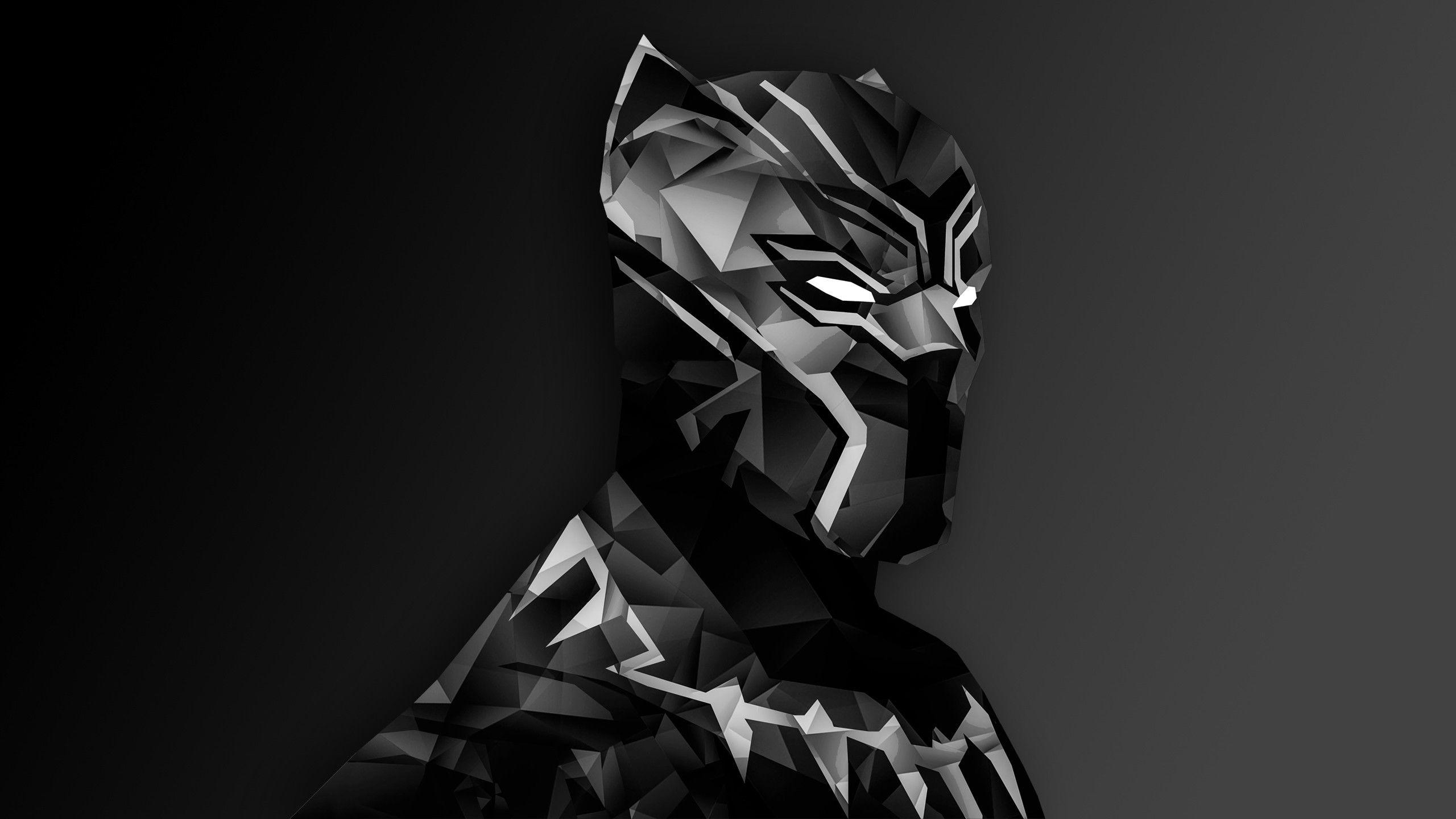 Hình nền Black Panther Marvel 2560x1440