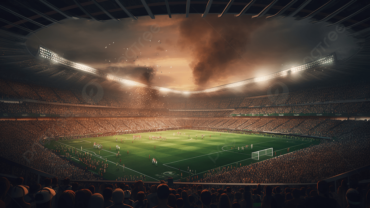 1200x673 Soccer Fans Stadium Background Image, HD Picture and Wallpaper For Free Download