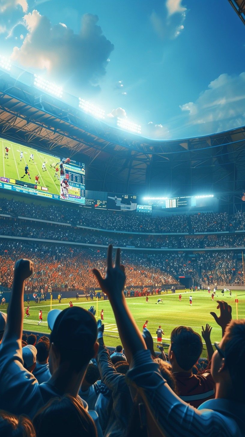 816x1456 Free Fans Celebrate Goal Image, Fans, Football