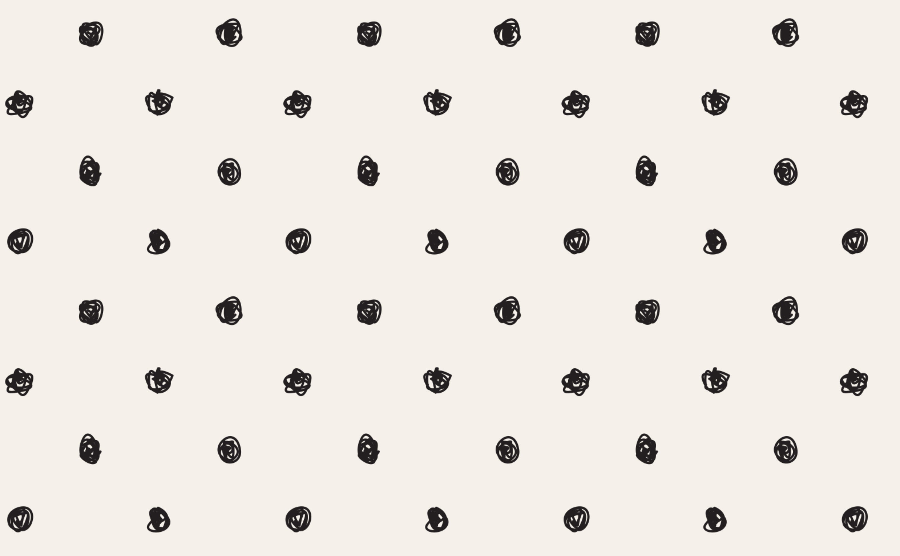 3028x1872 Scribble Dots. Wallpaper Heavy Type II