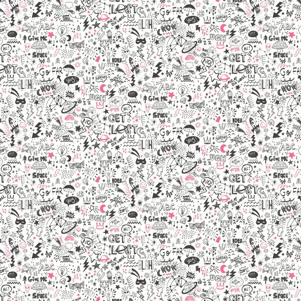 1000x1000 Albany Wallpaper Doodle 13340