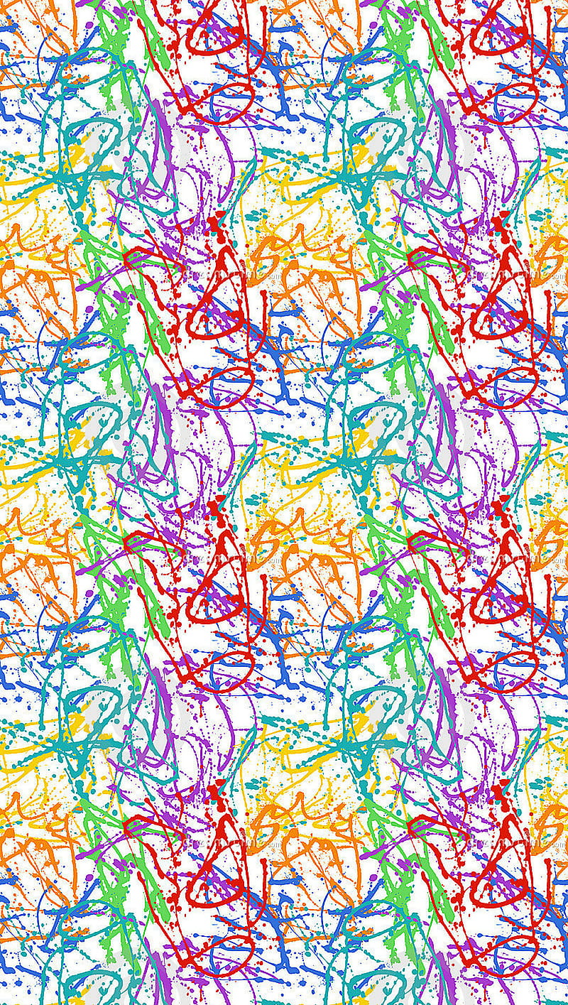 800x1415 Scribbles, scribble, HD phone wallpaper