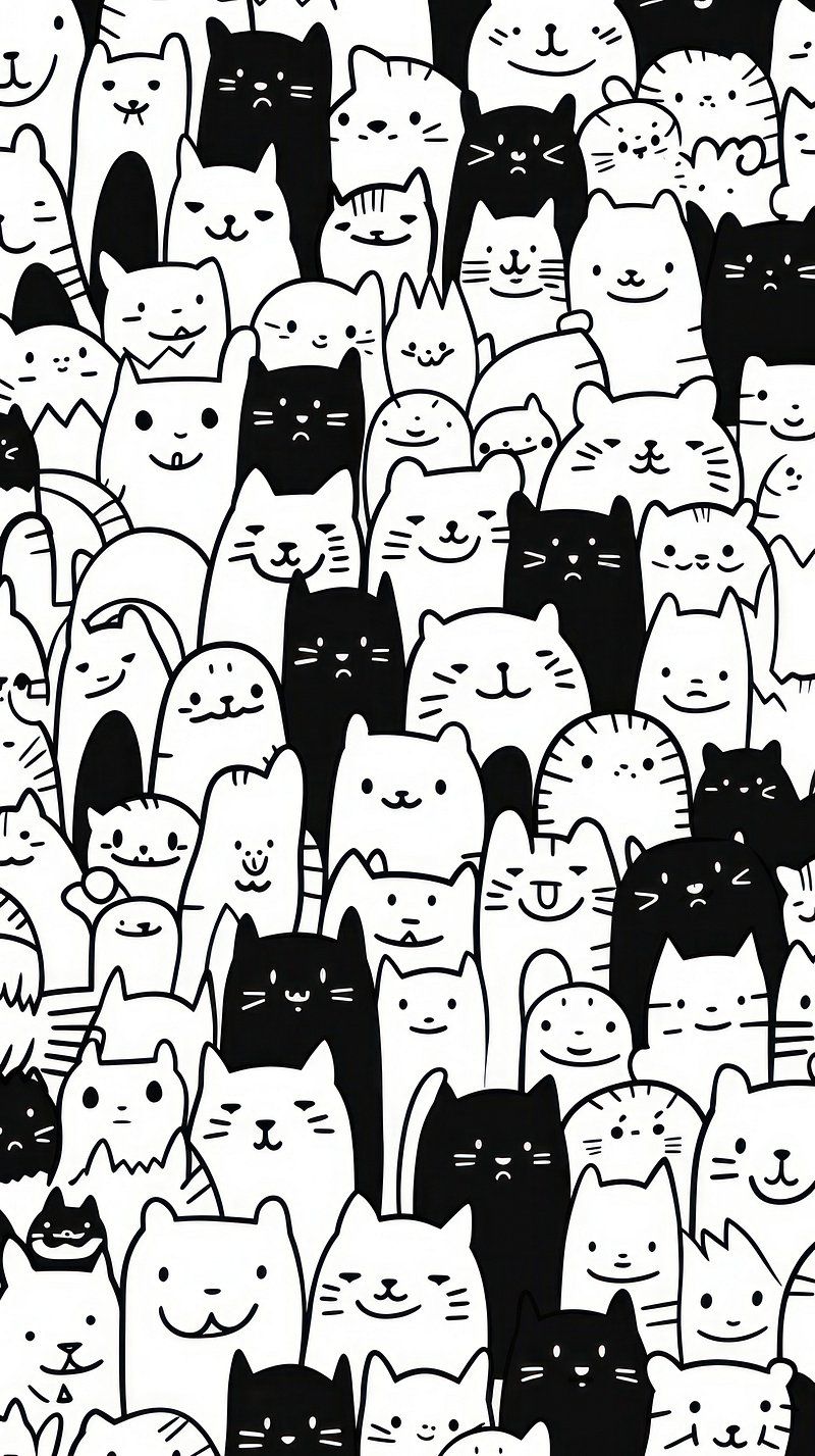 800x1427 Doodle iPhone Wallpaper Wallpaper