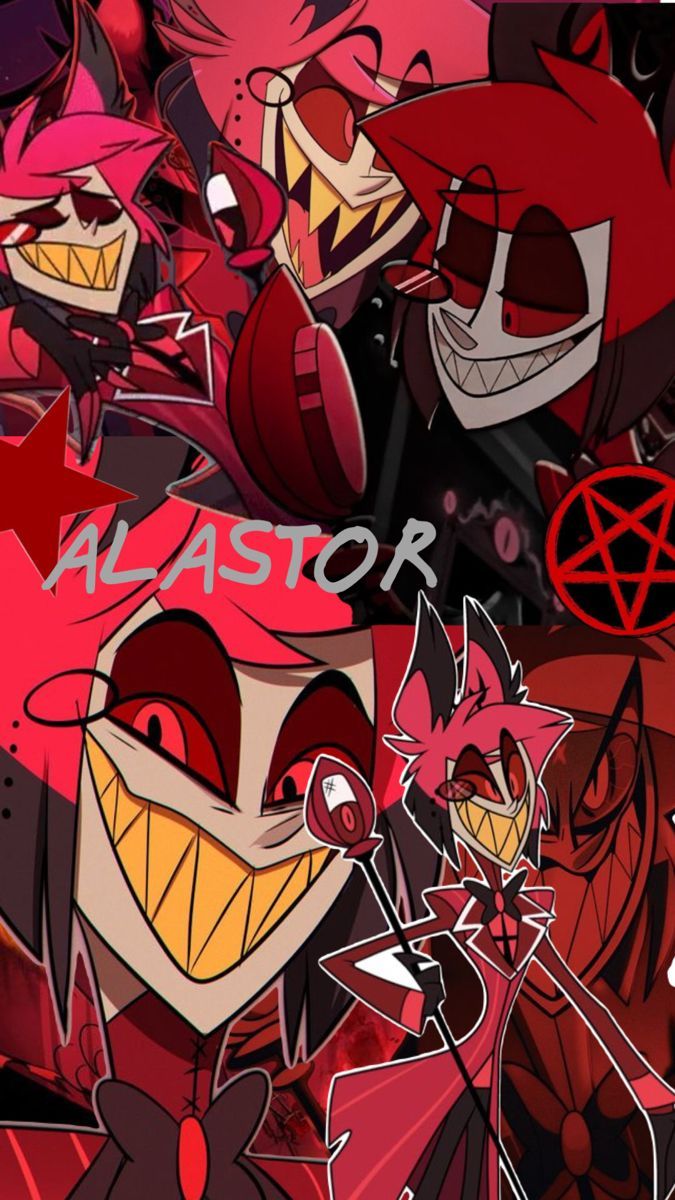 675x1200 Alastor Hazbin Hotel wallpaper. On air radio, Boss wallpaper, Alastor wallpaper