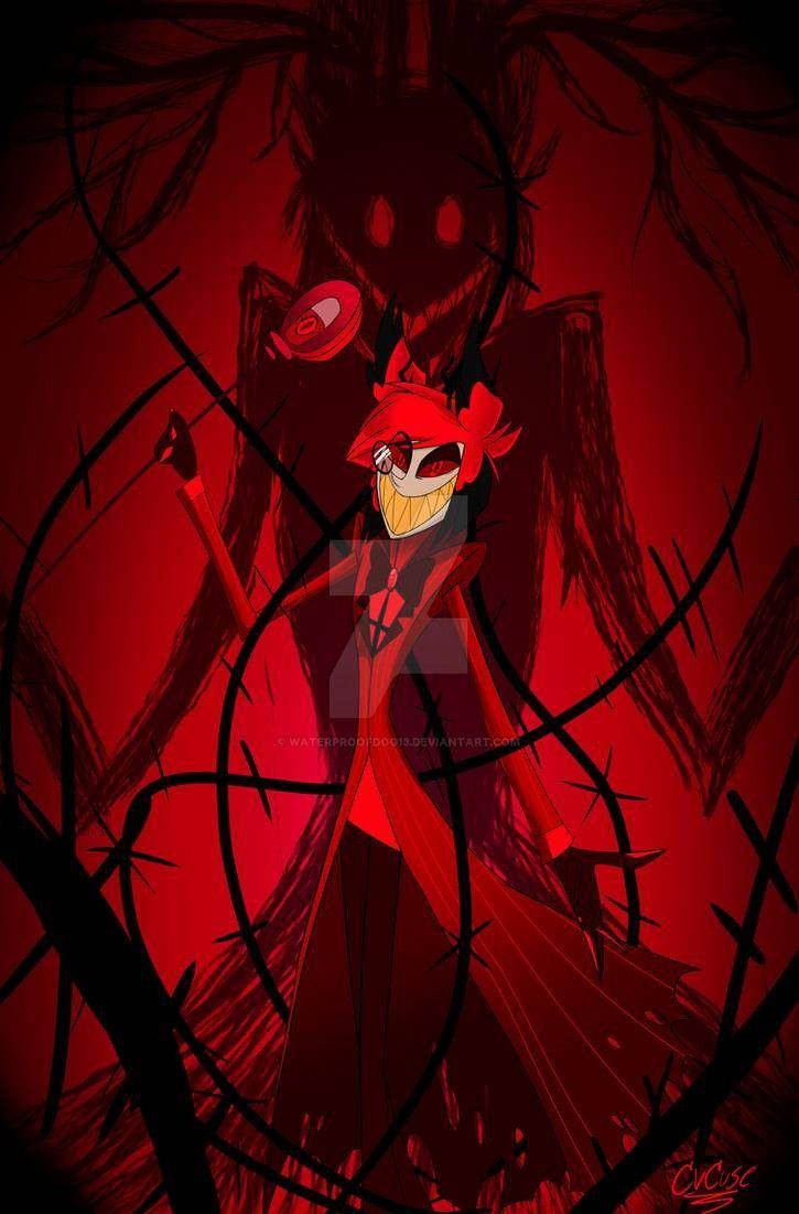 725x1101 Radio Demon Wallpaper