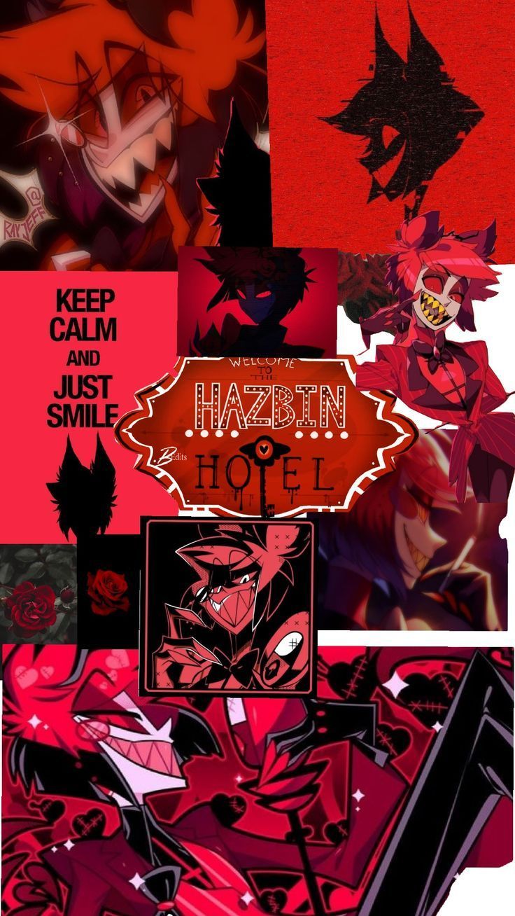 736x1308 Alastor the radio demon
