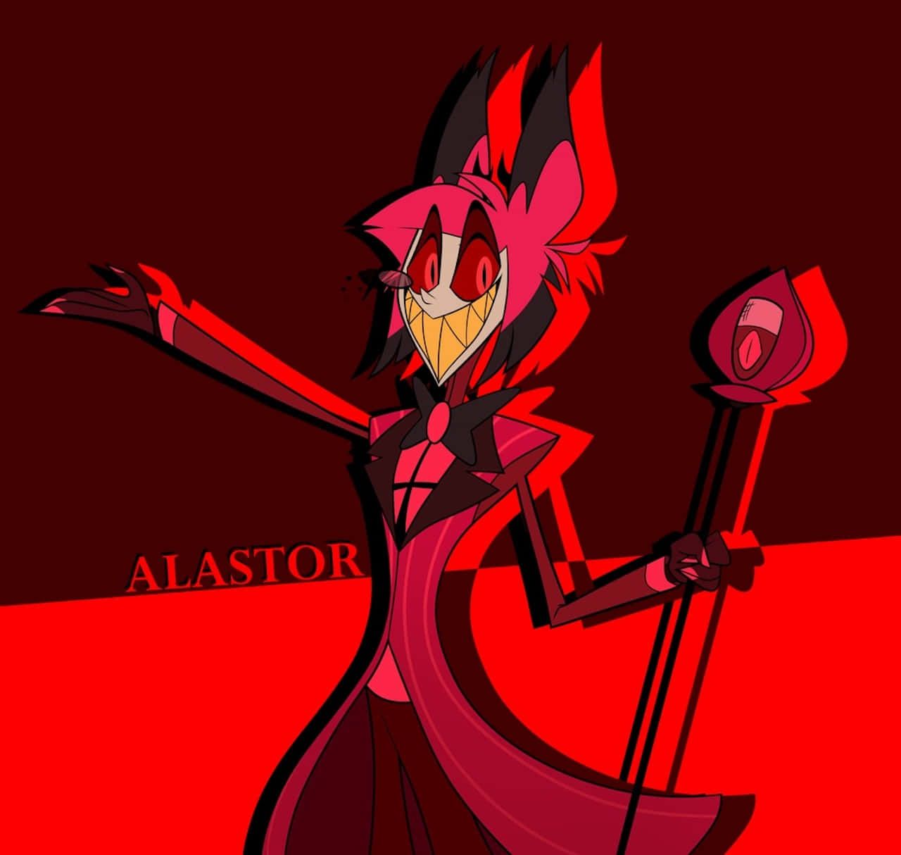 1280x1214 Download Alastorthe Radio Demon Hazbin Hotel Wallpaper