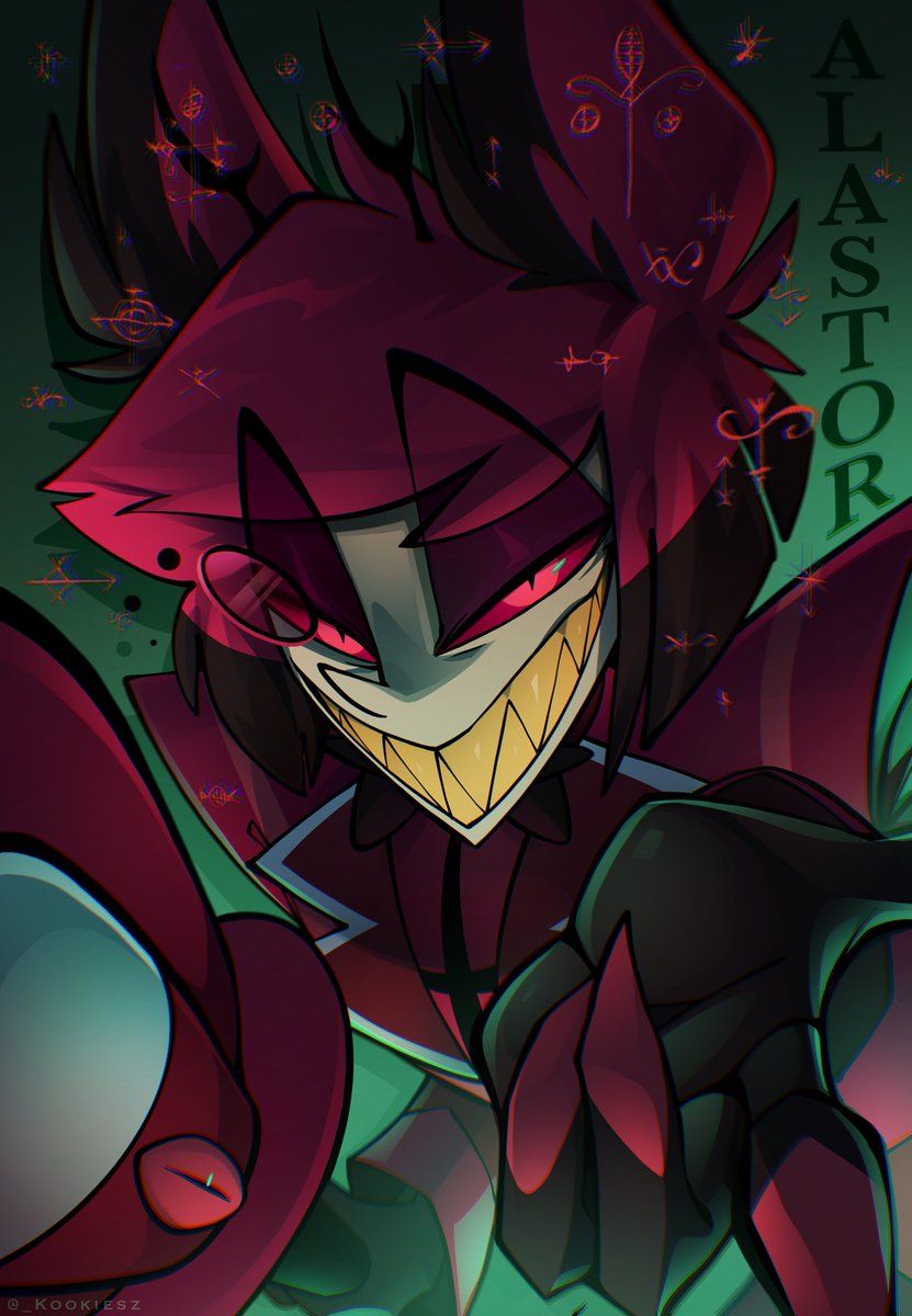 831x1200 Alastor The Radio Demon