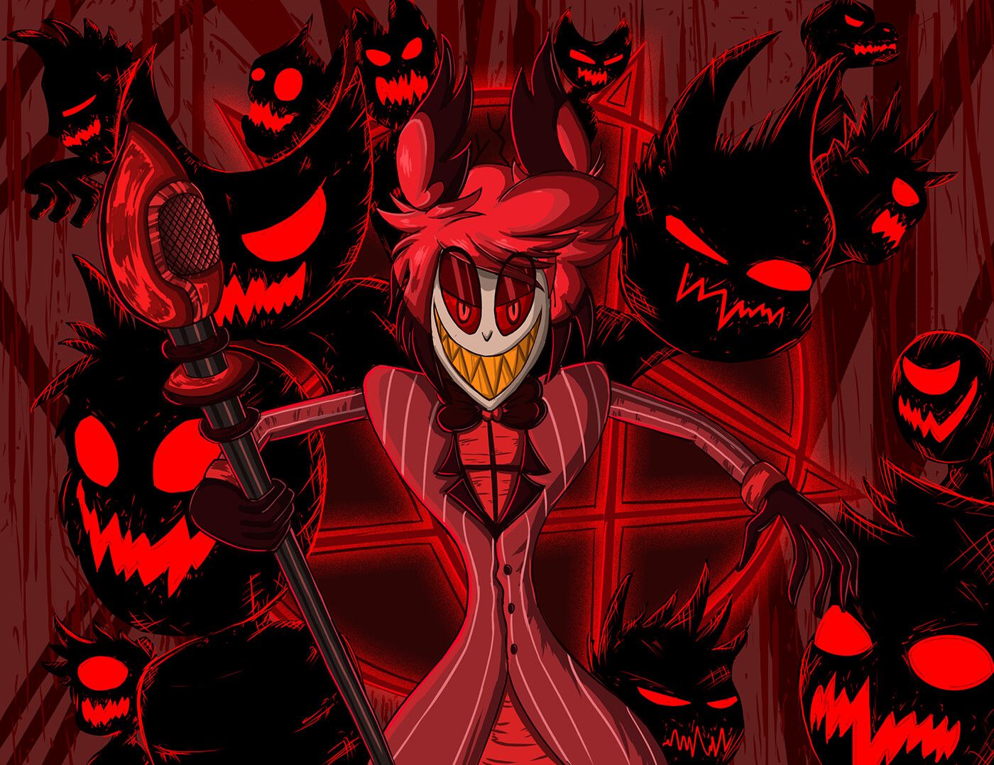1400x1077 Alastor (RadioDemon)