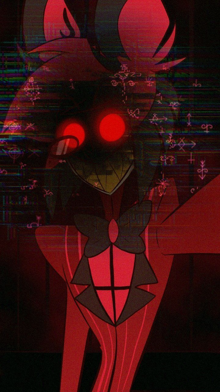 720x1280 Alastor Hotel Wallpaper. Alastor hazbin hotel voodoo symbols, Radio demon wallpaper, Alastor aesthetic wallpaper