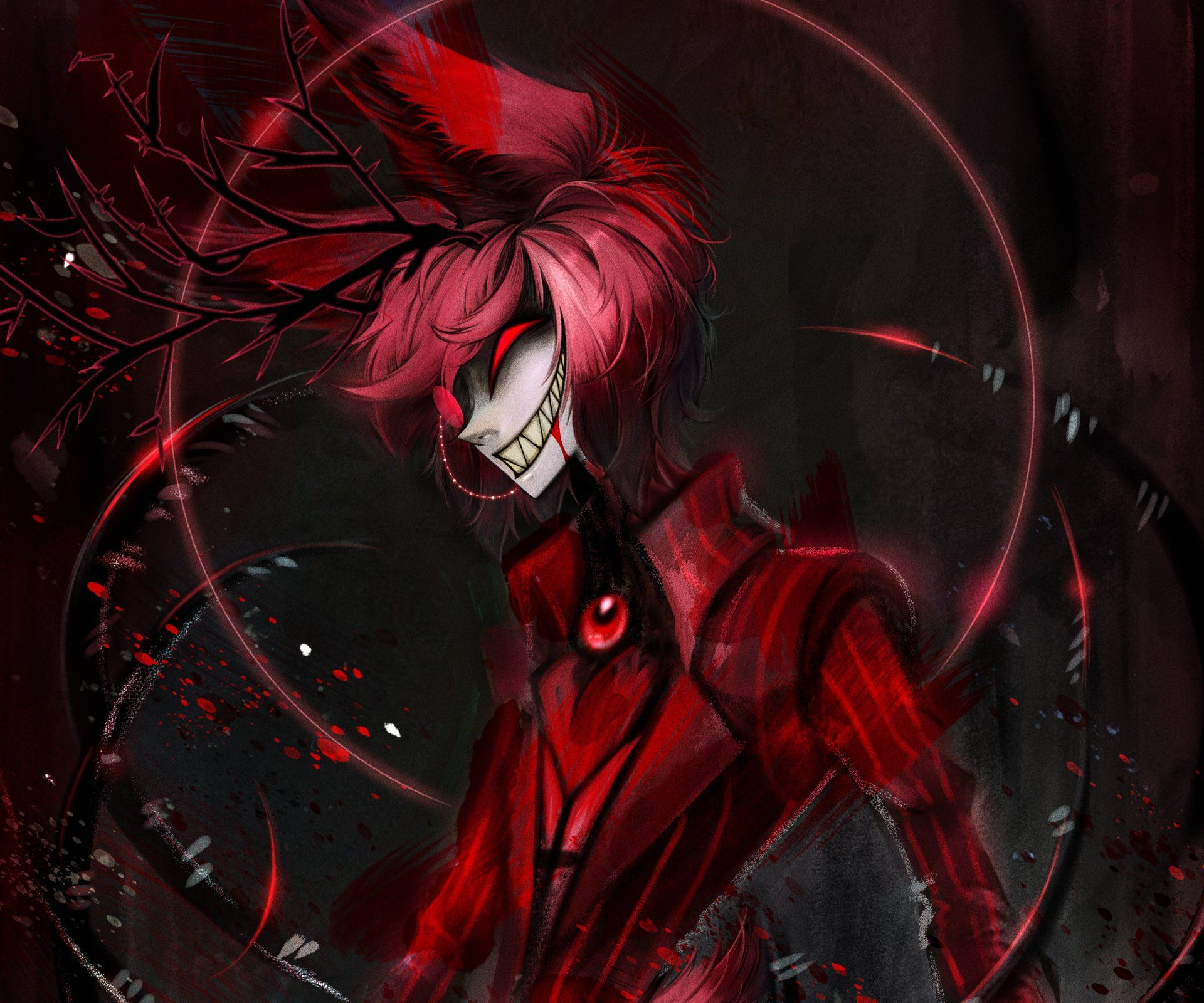 1920x1600 Alastor Hazbin Hotel HD Wallpaperx2500