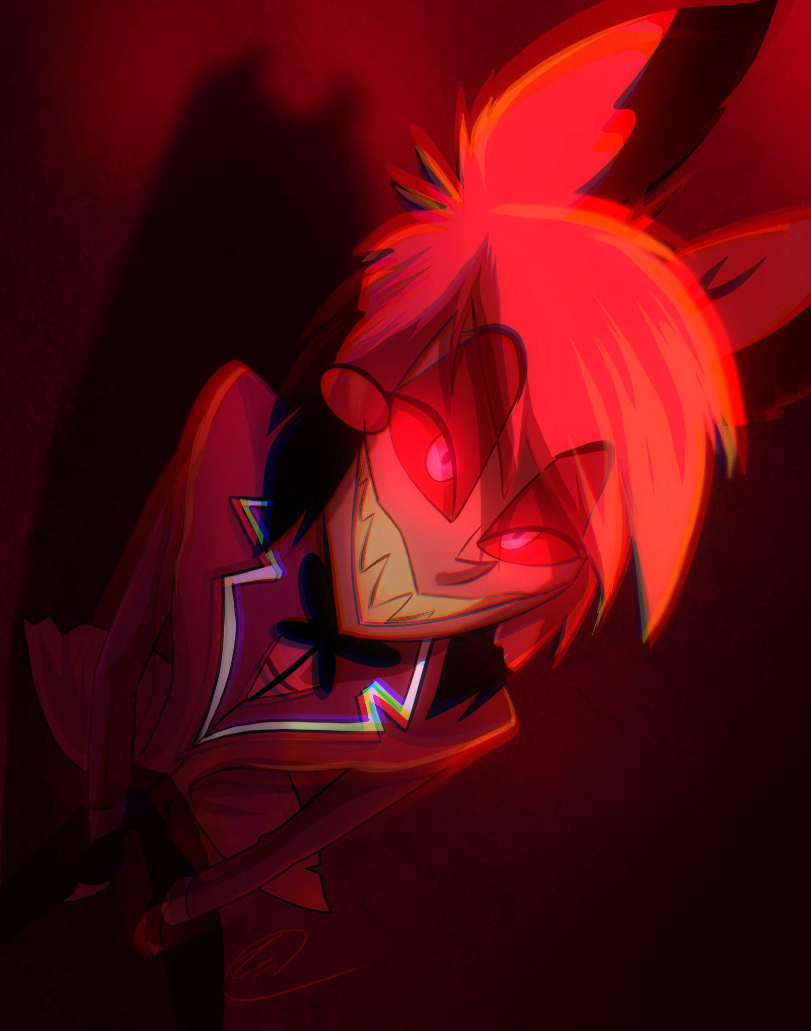 1610x2048 The Radio Demon (Art