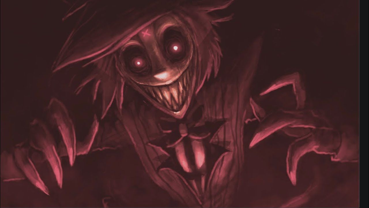 1280x720 Alastor The Radio Demon Tribute