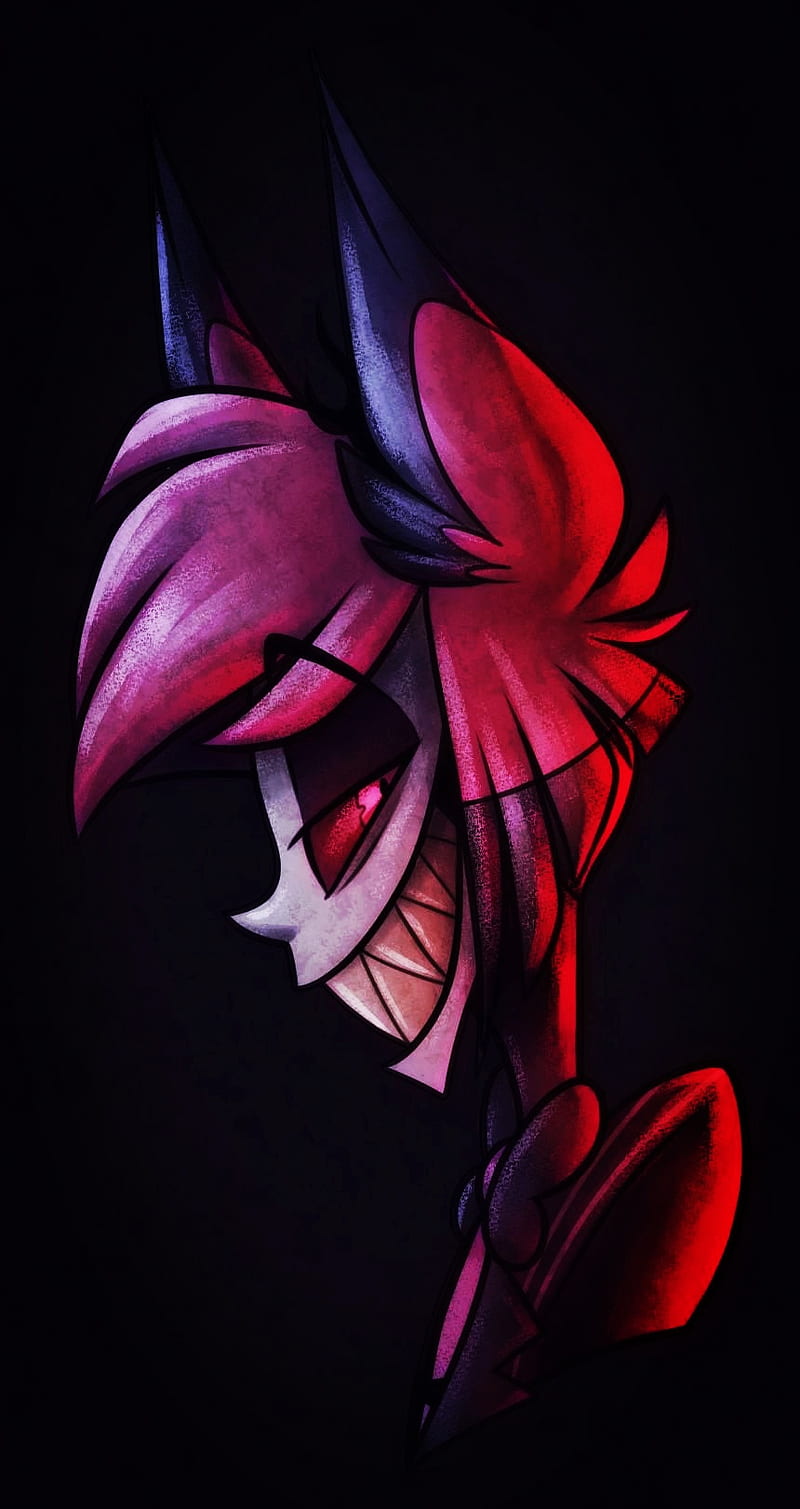 800x1509 Alastor, happy hotel, hazbin hotel, radio demon, radiodemon, HD phone wallpaper