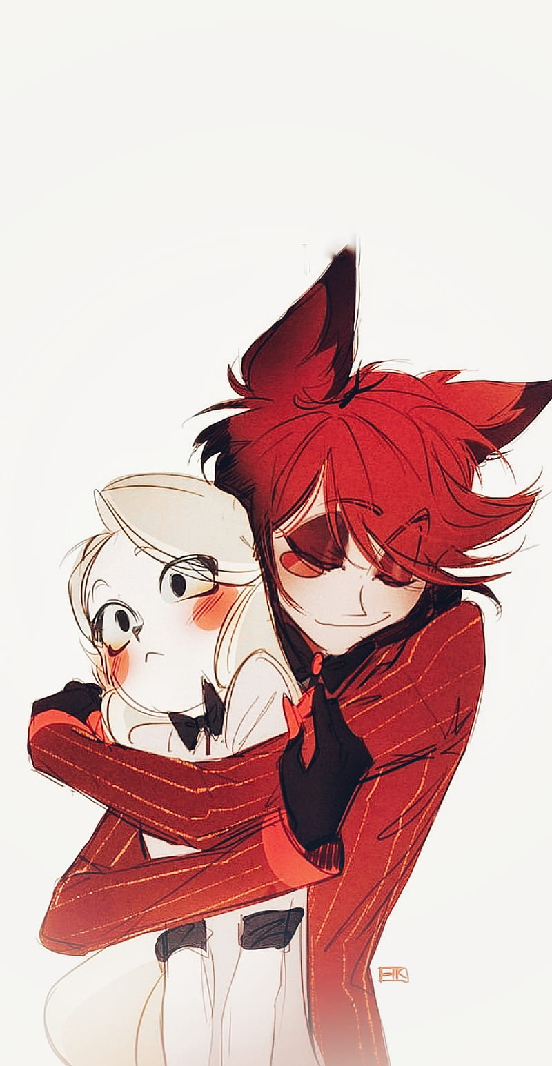 800x1546 Alastor, hotel hazbin, radio demon, HD phone wallpaper