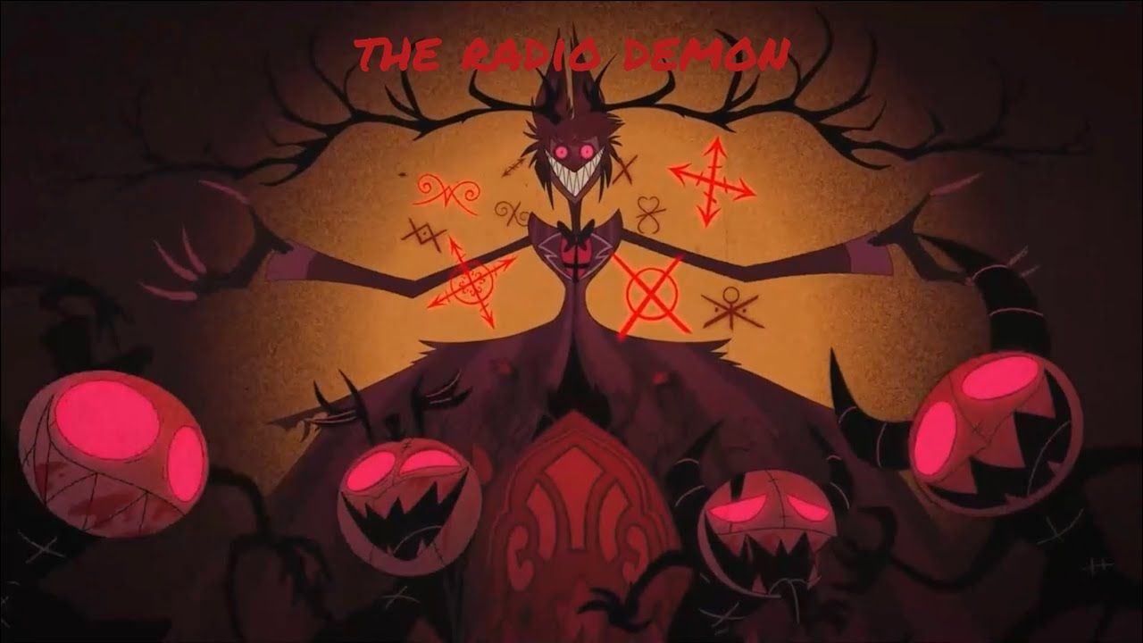 1280x720 “THE RADIO DEMON” II song in desc II Hazbin Hotel Alastor Edit