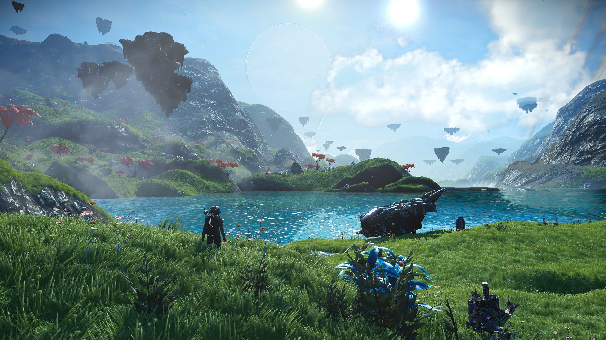 2560x1440 PS5 Pro Is an Incredible Feat of Engineering, Says Hello Games; No Man's Sky Features 8K Mode