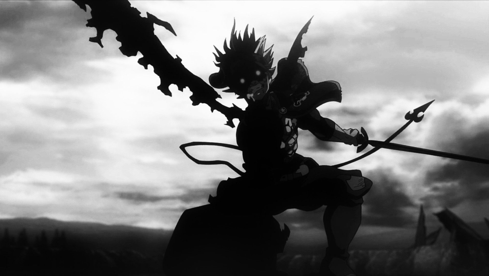 1912x1080 Black clover wallpaper 4k pc