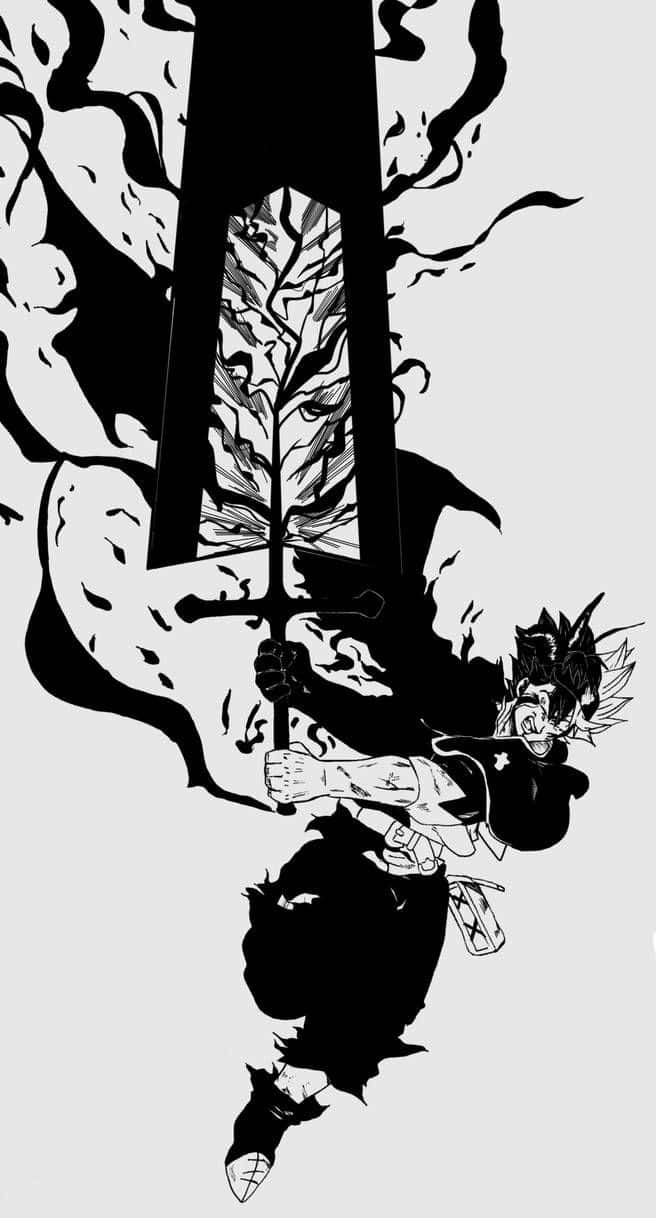 656x1218 Black Clover Manga Panels Wallpaper