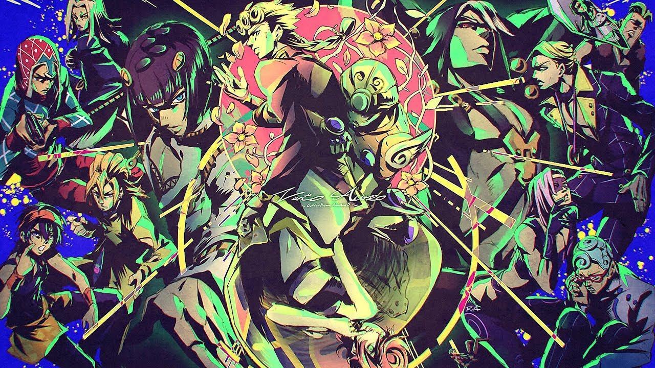 Free download 2017 03 Jojos Bizarre Adventure Golden Wind Free Wallpaper  1920x1080 for your Desktop Mobile  Tablet  Explore 25 Golden Wind  Wallpapers  Wind Waker Wallpaper Wind Waker HD Wallpaper Golden  Wallpapers