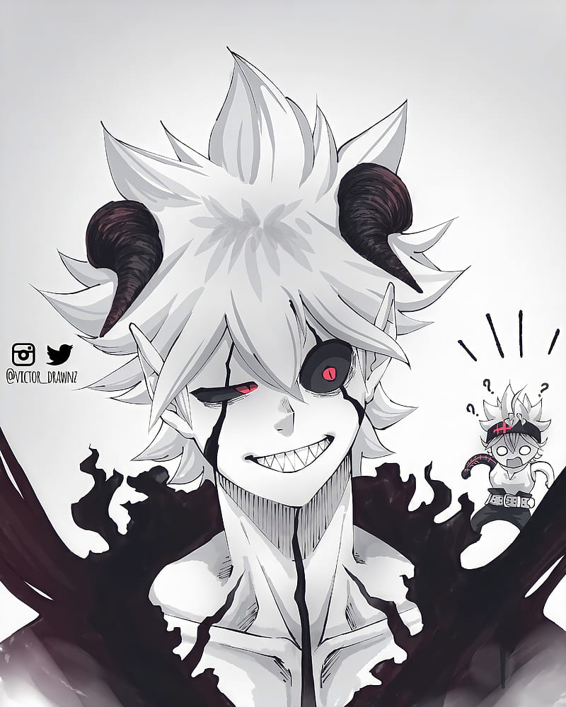 800x1000 Black clover, anime, liebe, manga, HD phone wallpaper
