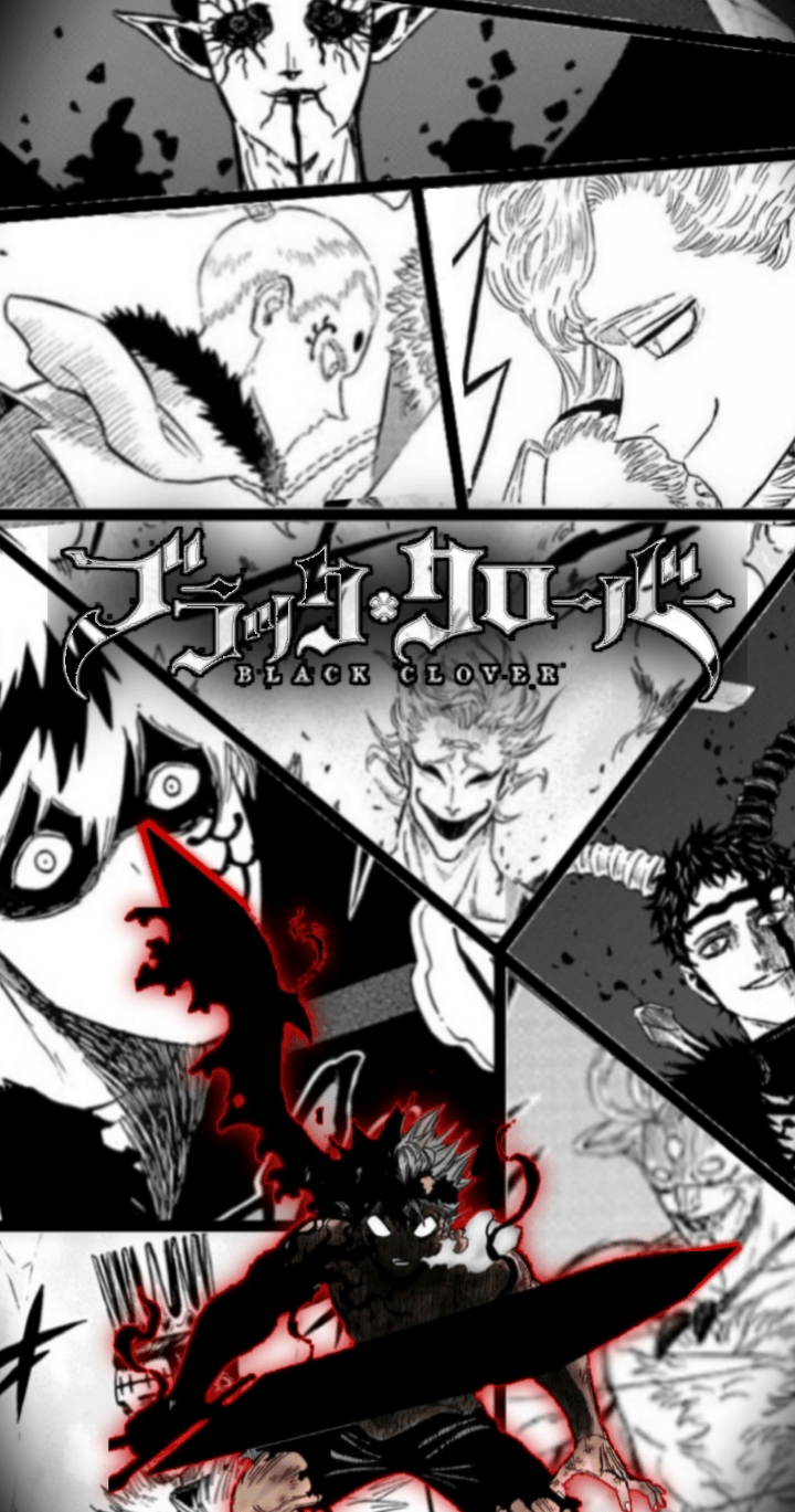 720x1369 OC) I made a Black Clover wallpaper! (Spoilers for anyone not up to date with the manga)!