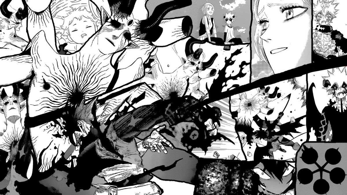 1200x675 Time to Begin Working on the Coloured Version of Black Clover Chapter 328's Wallpaper! if u would like to see it, it will be out By tomorrow on my Patreon: #BCSpoilers #