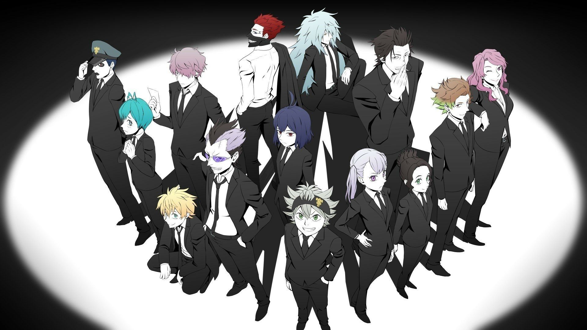 1920x1080 Black Clover Elite: HD Anime Wallpaper Showcase
