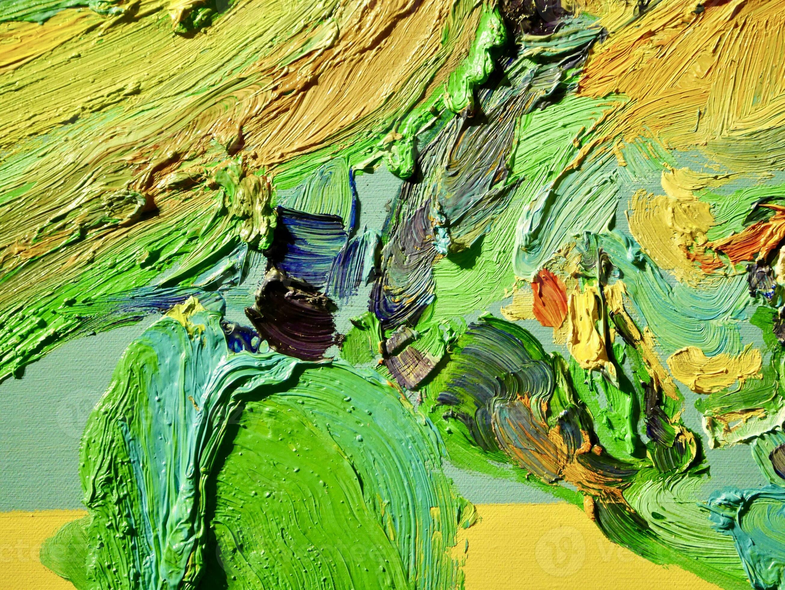 2610x1960 Oil painting on canvas. Multicolored bright texture, Fragment of artwork, Spots of oil paint, Brushstrokes of paint, Abstract marbling oil acrylic paint background illustration art wallpaper