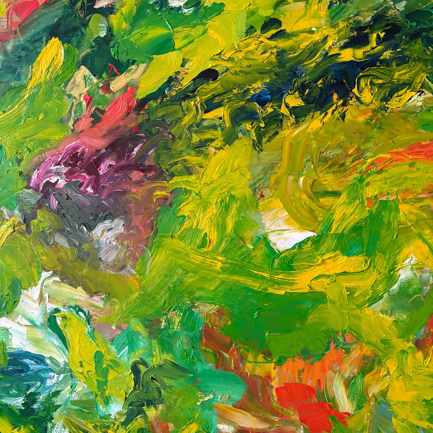 1400x1400 Untitled Oil on Canvas