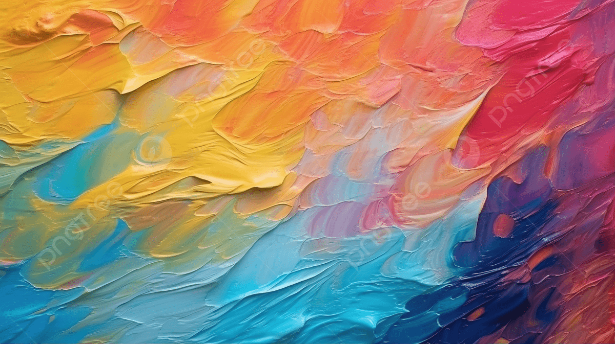 1200x673 Vibrant And Textured Abstract Oil Painting On Canvas A Mesmerizing Artistic Background, Oil Paint, Paint Texture, Abstract Paint Background Image And Wallpaper for Free Download
