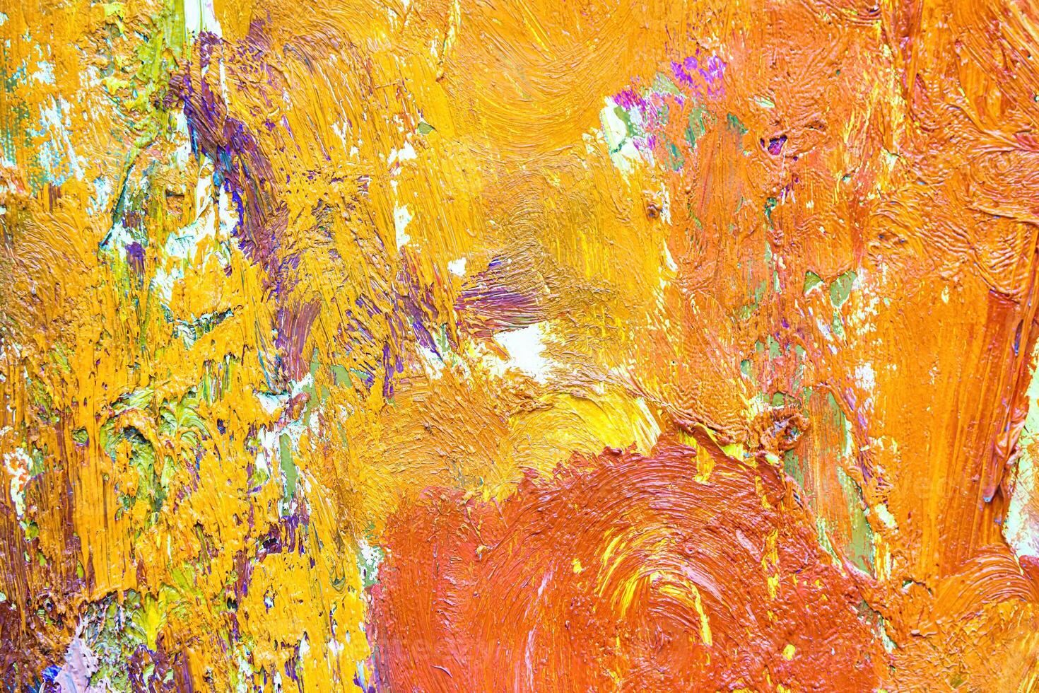 1470x980 Colorful abstract oil painting art background. Texture of canvas and oil