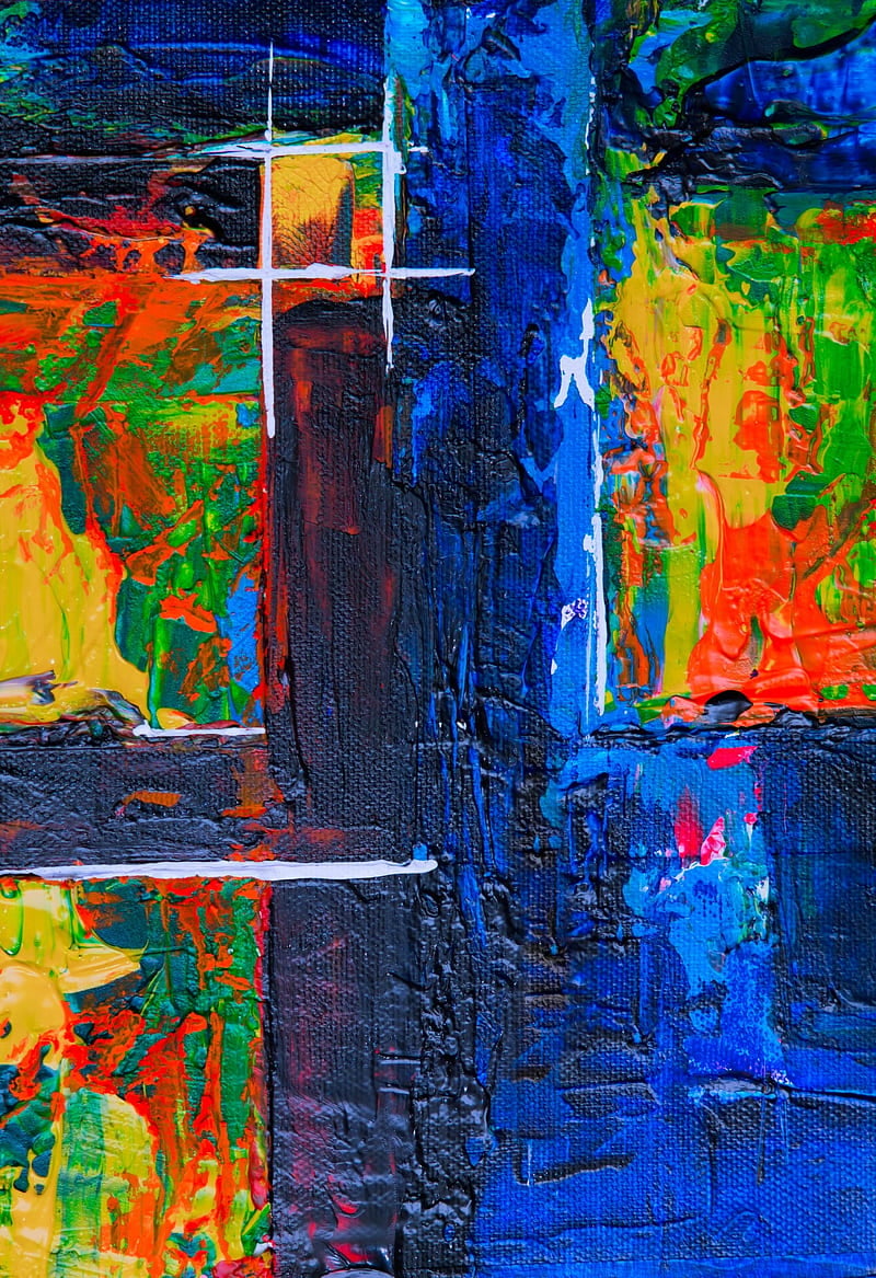 800x1167 Painting, Canvas, Oil Paint, HD phone wallpaper