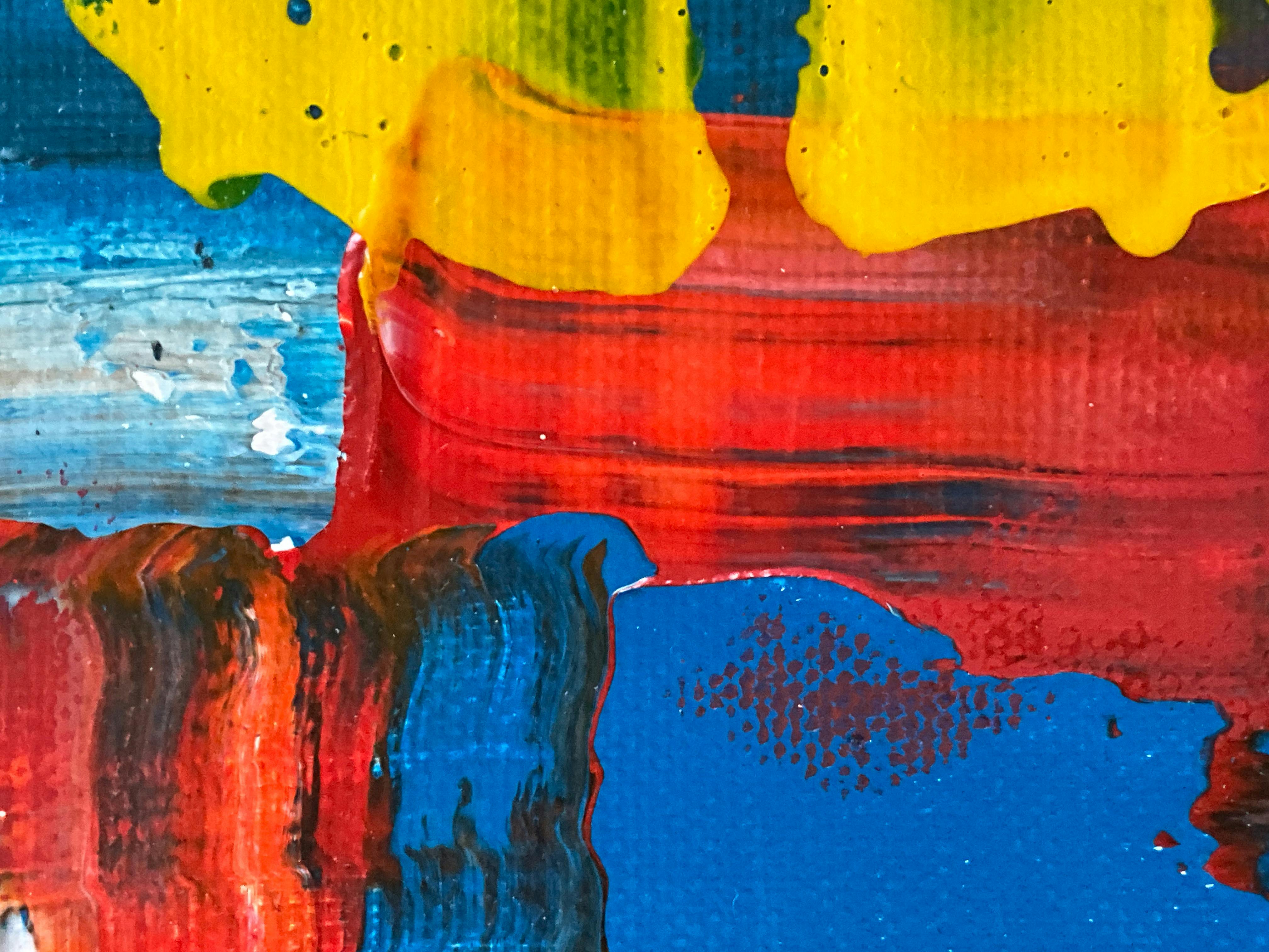 4032x3024 Abstract Oil Painting · Free