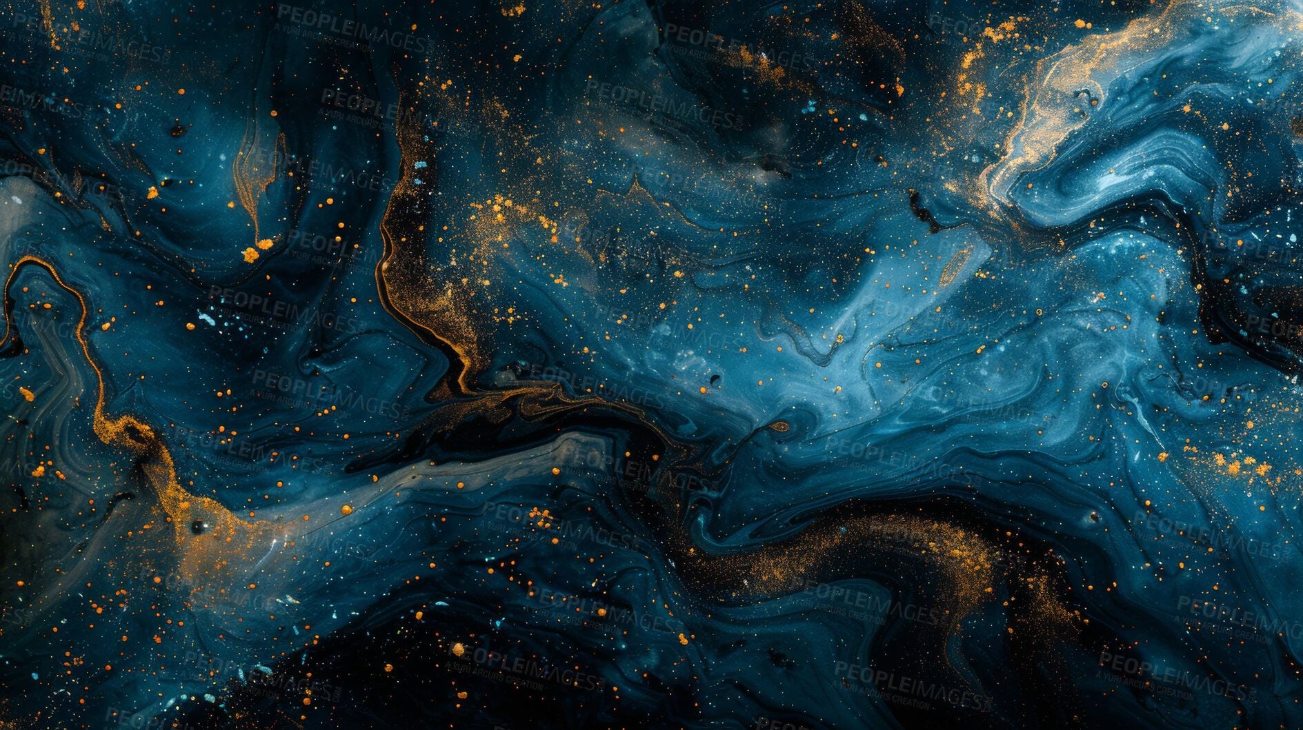 1889x1059 Oil, painting and swirl texture with space on canvas for art, creative or liquid effect and style. Gradient, pattern and wallpaper for acrylic or colourful backdrop and dynamic or fluid artwork