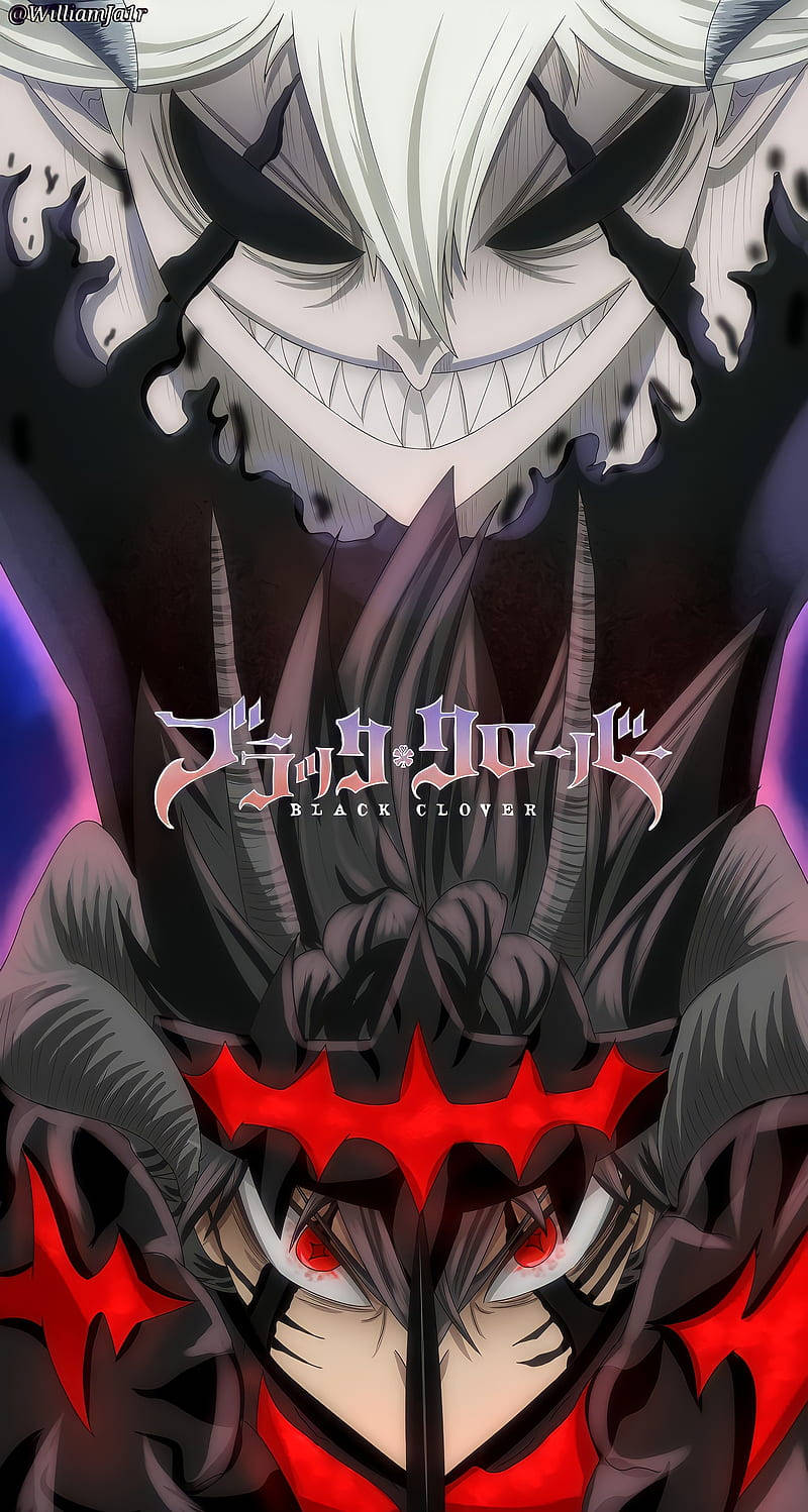 800x1498 Download Liebe Black Clover Asta Anime Poster Wallpaper