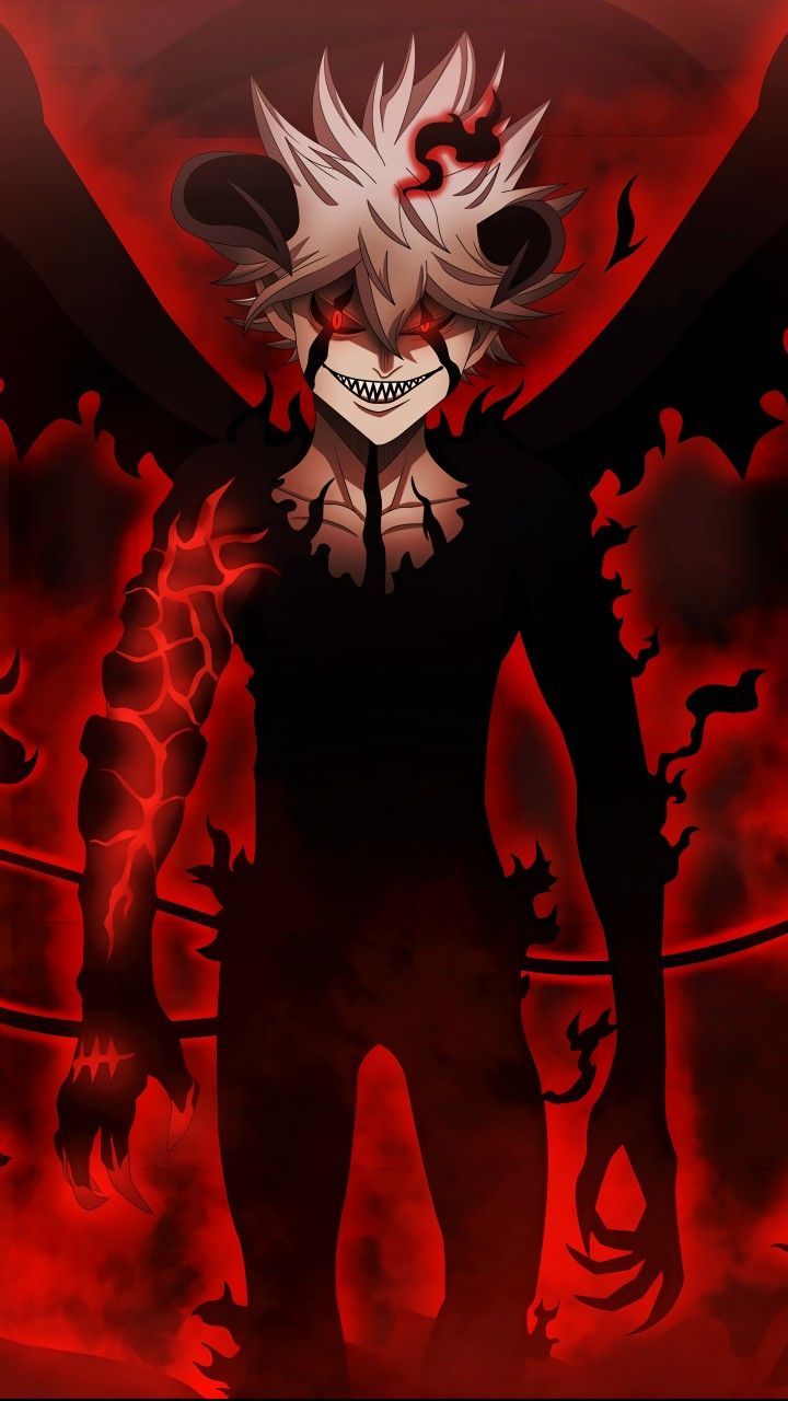 720x1280 Asta & Liebe Demon HD cool wallpaper