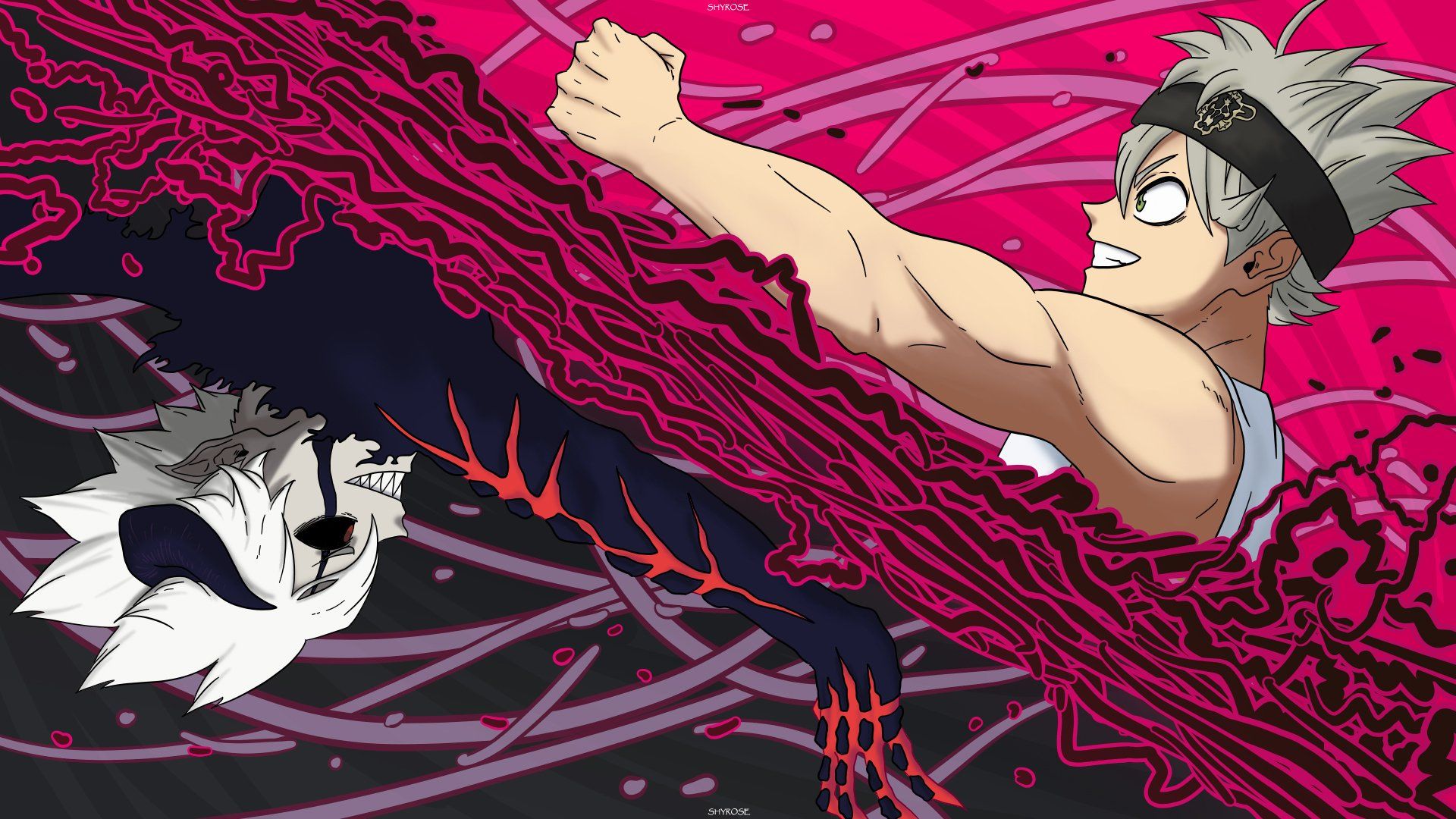1920x1080 Asta & Liebe: Anti Magic Clash