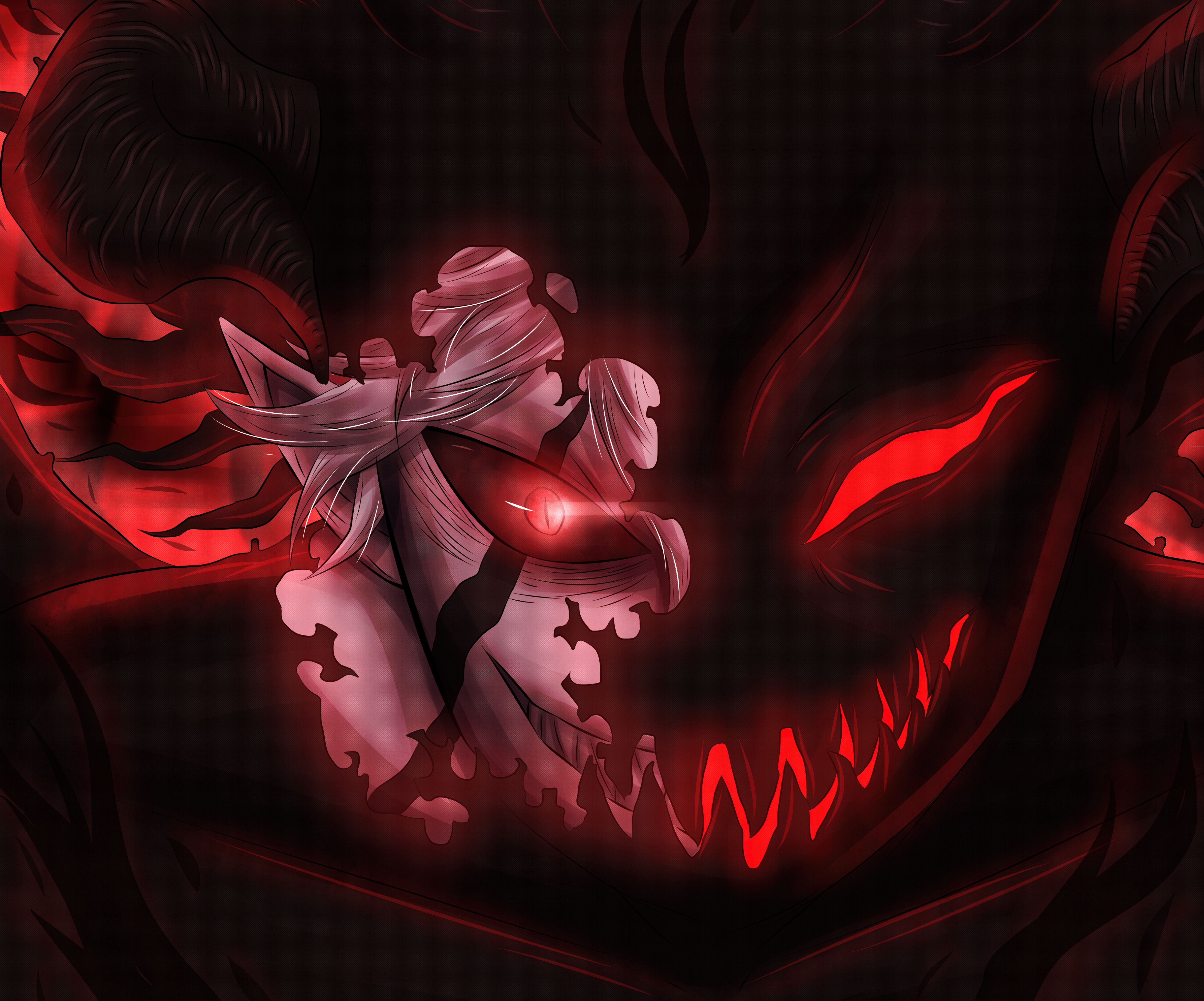5120x4255 Liebe Black Clover Wallpaper in 5K Resolution
