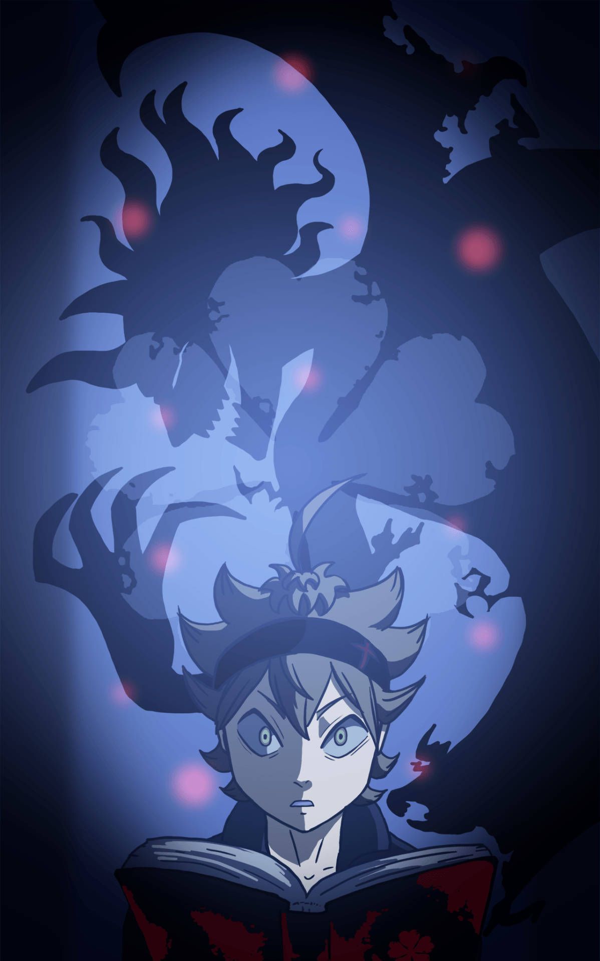 1198x1920 Download Asta and Liebe Dynamic Duo of Black Clover Wallpaper